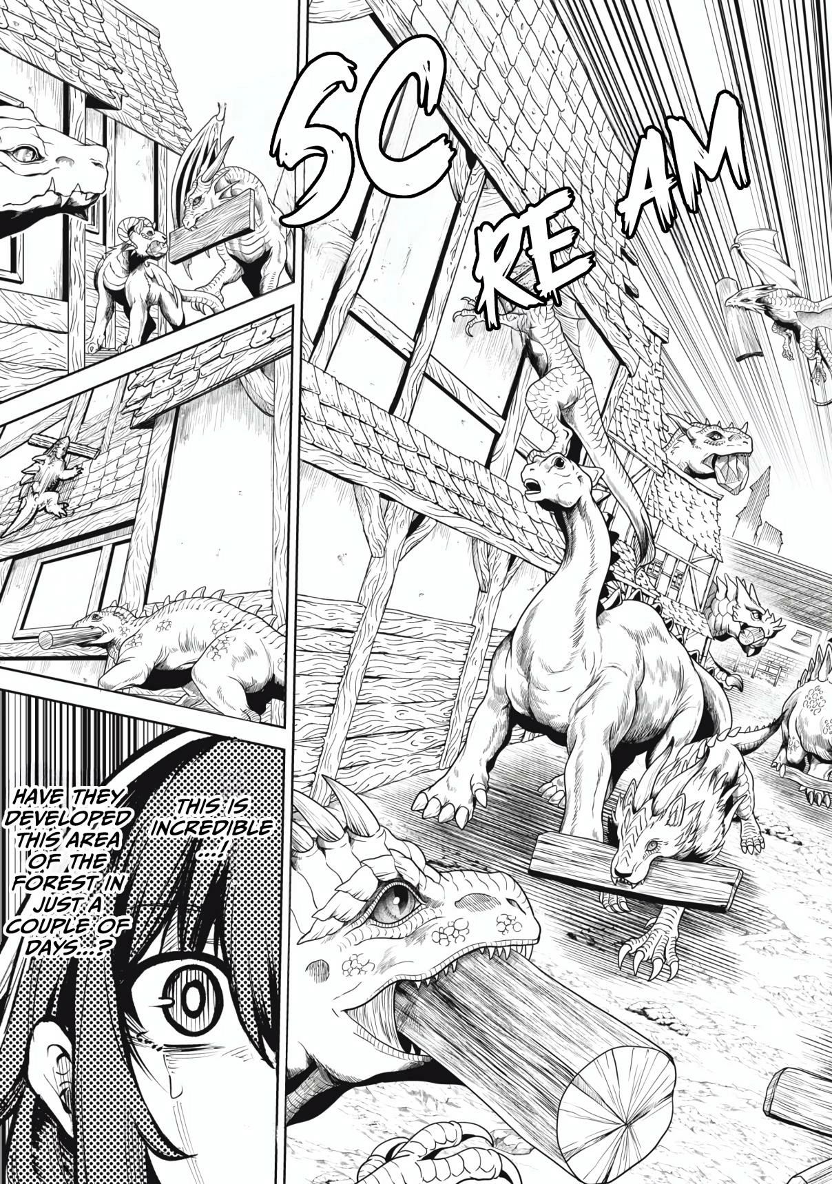 Kuni wo Owareta Ryuushi-san, Hirowareta Ringoku de Ukkari Musou Shite Shimau. ~Jakushou Kokka ga Tairiku Saikyou no Ryuu no Rakuen ni Naru made~ Chapter 3 page 18 - 