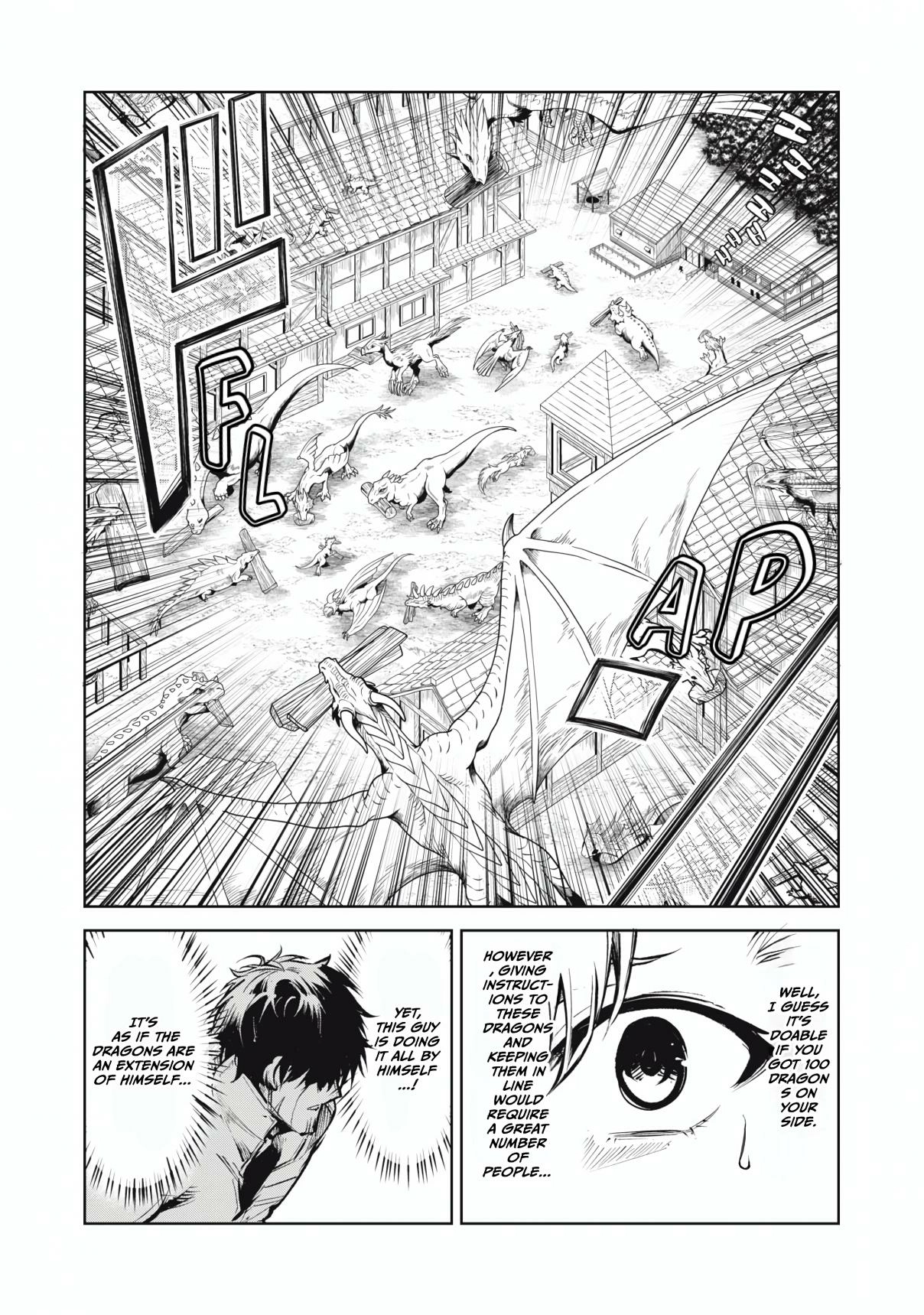 Kuni wo Owareta Ryuushi-san, Hirowareta Ringoku de Ukkari Musou Shite Shimau. ~Jakushou Kokka ga Tairiku Saikyou no Ryuu no Rakuen ni Naru made~ Chapter 3 page 19 - 