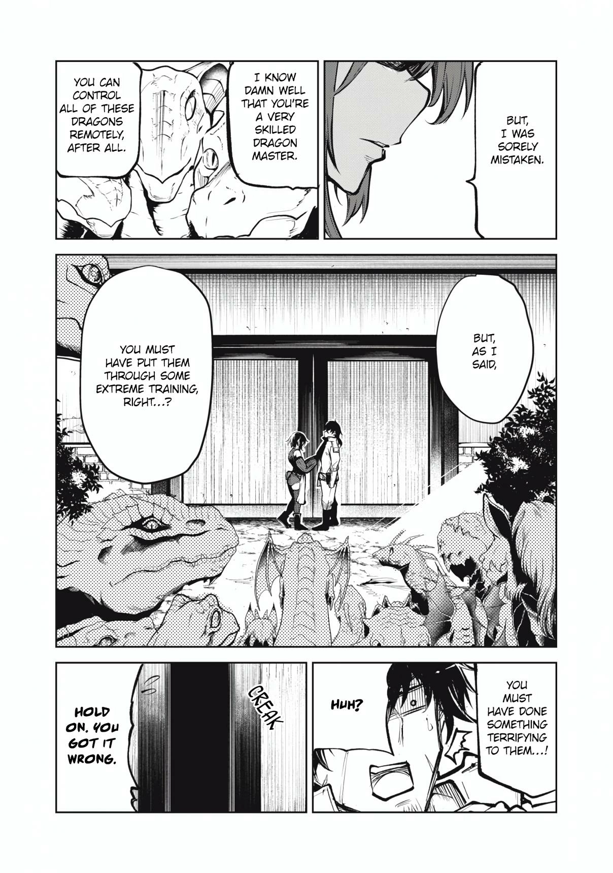 Kuni wo Owareta Ryuushi-san, Hirowareta Ringoku de Ukkari Musou Shite Shimau. ~Jakushou Kokka ga Tairiku Saikyou no Ryuu no Rakuen ni Naru made~ Chapter 3 page 3 - 