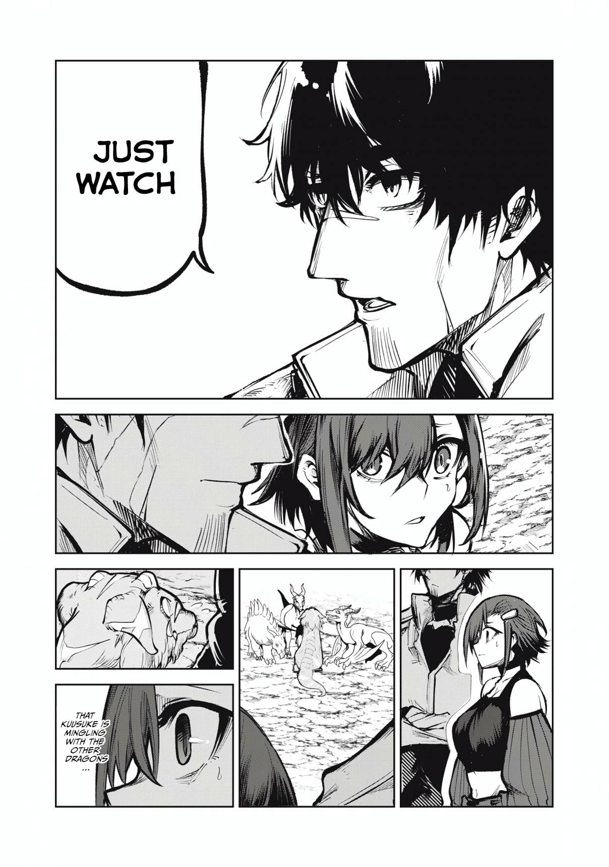 Kuni wo Owareta Ryuushi-san, Hirowareta Ringoku de Ukkari Musou Shite Shimau. ~Jakushou Kokka ga Tairiku Saikyou no Ryuu no Rakuen ni Naru made~ Chapter 3 page 22 - 