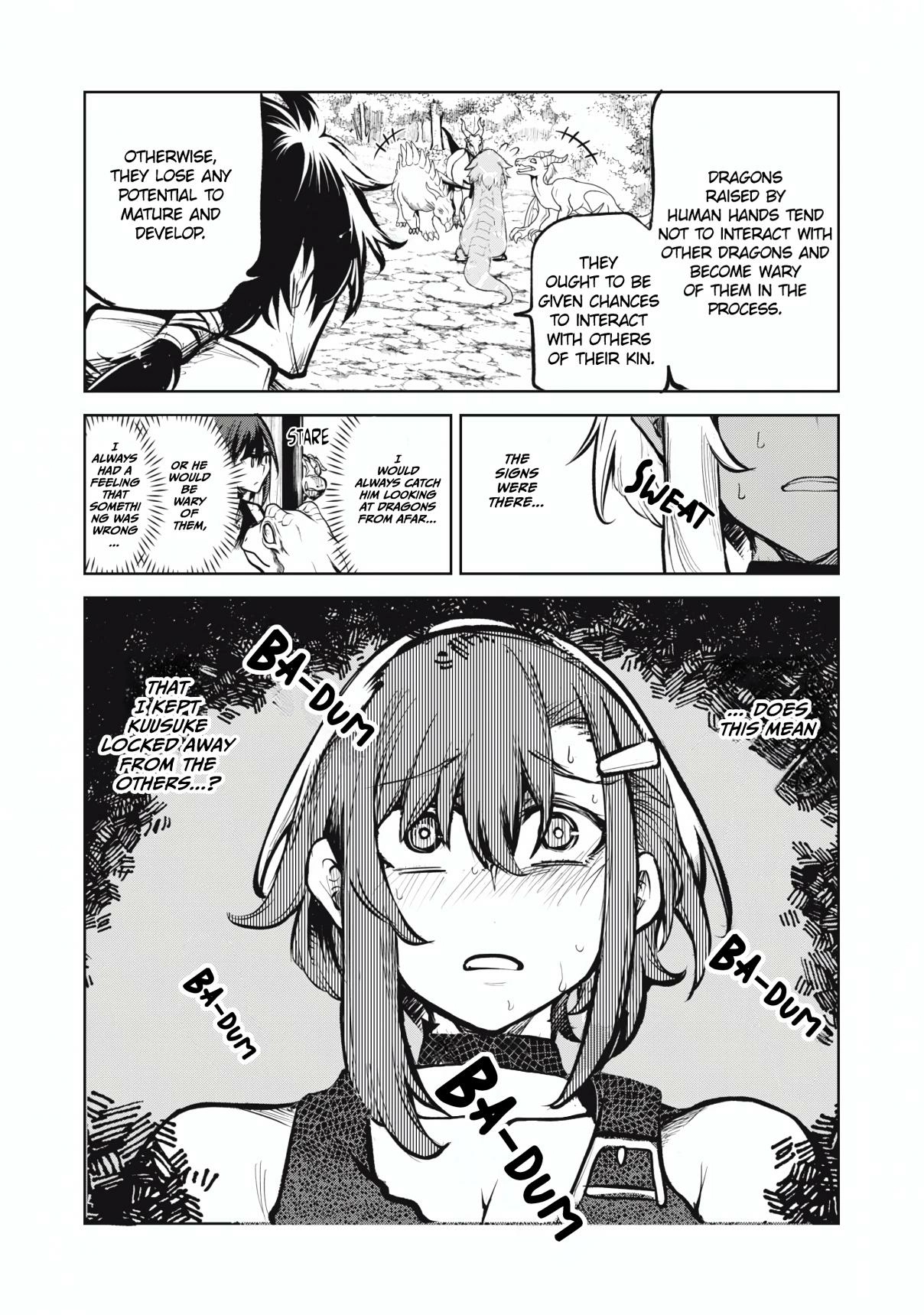 Kuni wo Owareta Ryuushi-san, Hirowareta Ringoku de Ukkari Musou Shite Shimau. ~Jakushou Kokka ga Tairiku Saikyou no Ryuu no Rakuen ni Naru made~ Chapter 3 page 23 - 
