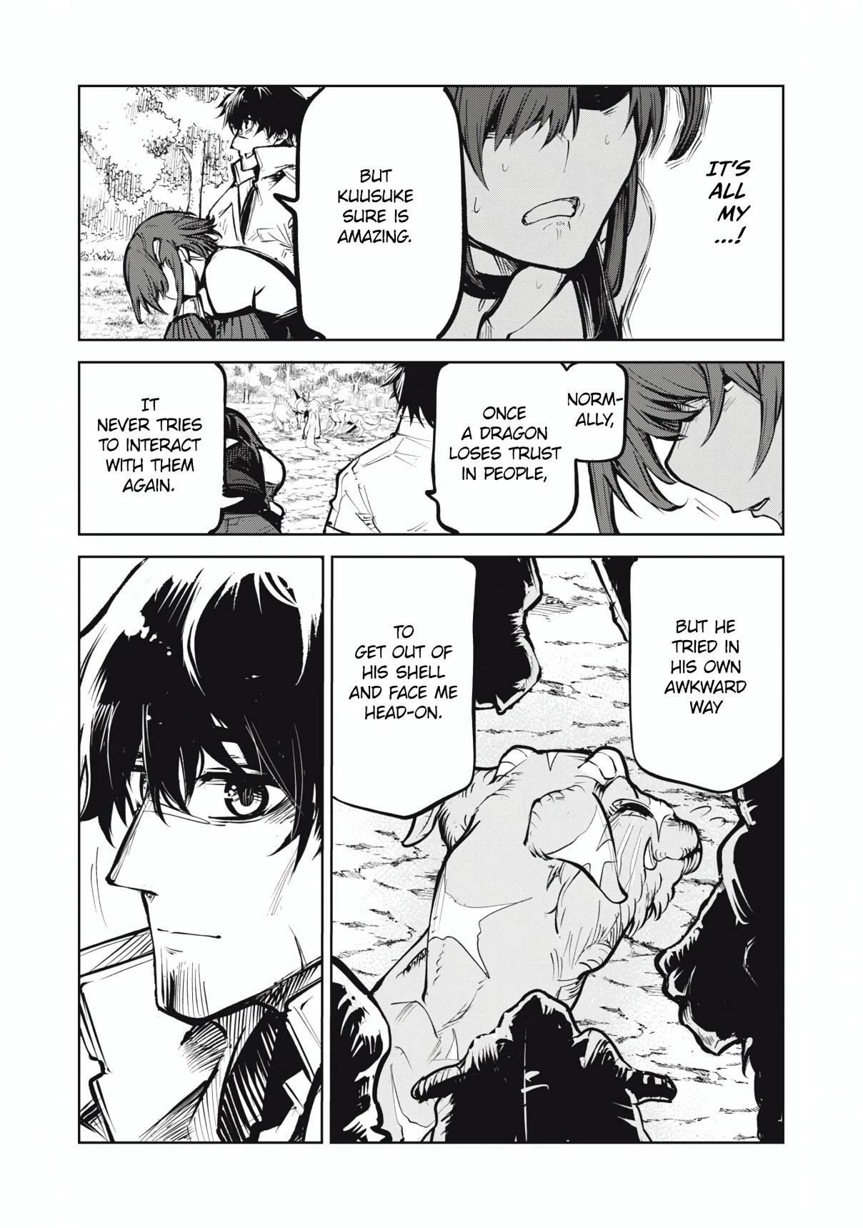 Kuni wo Owareta Ryuushi-san, Hirowareta Ringoku de Ukkari Musou Shite Shimau. ~Jakushou Kokka ga Tairiku Saikyou no Ryuu no Rakuen ni Naru made~ Chapter 3 page 24 - 