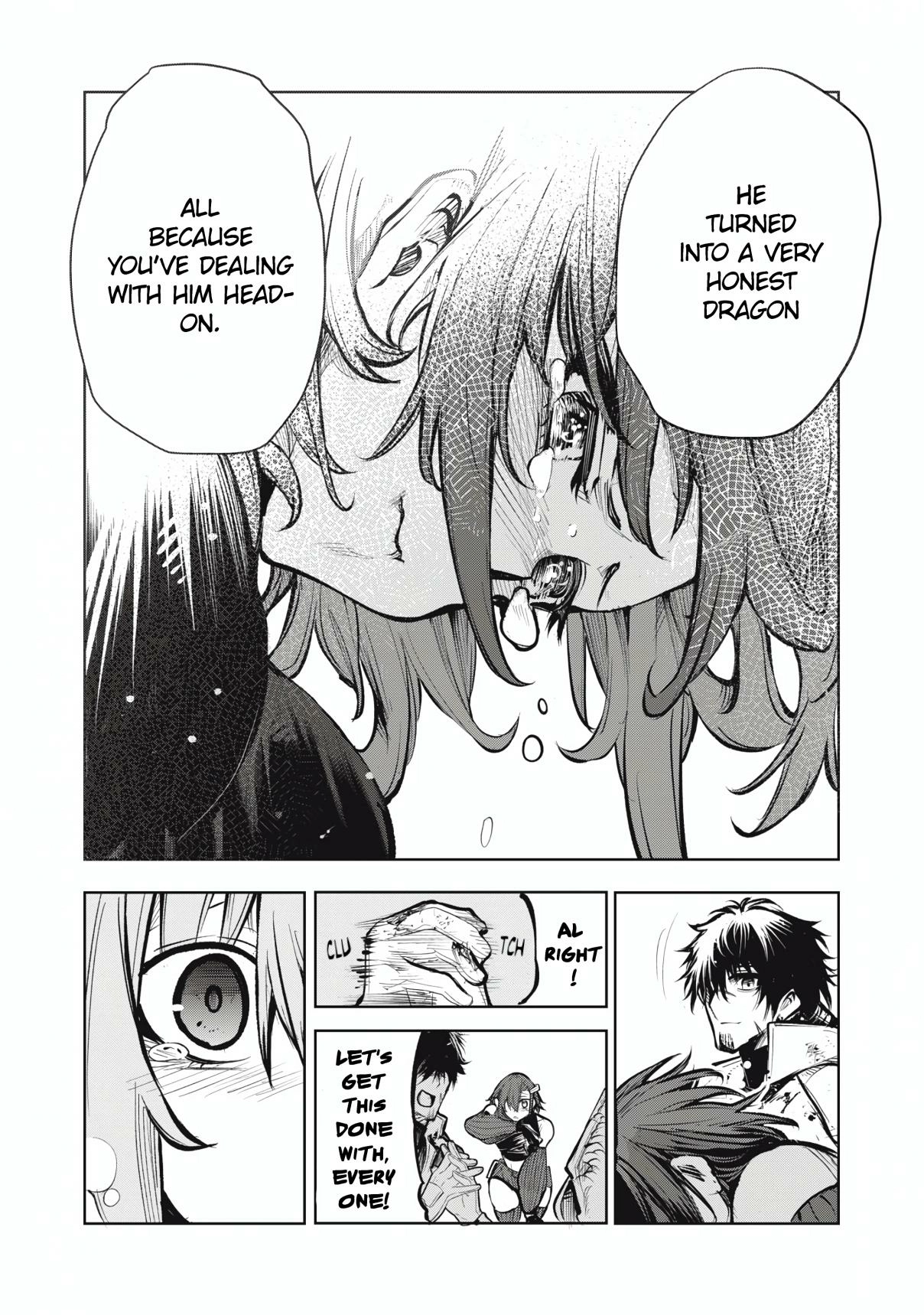 Kuni wo Owareta Ryuushi-san, Hirowareta Ringoku de Ukkari Musou Shite Shimau. ~Jakushou Kokka ga Tairiku Saikyou no Ryuu no Rakuen ni Naru made~ Chapter 3 page 25 - 