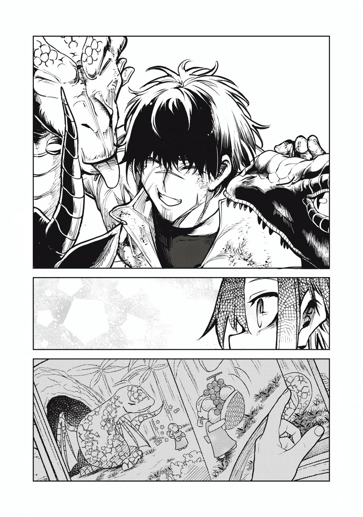 Kuni wo Owareta Ryuushi-san, Hirowareta Ringoku de Ukkari Musou Shite Shimau. ~Jakushou Kokka ga Tairiku Saikyou no Ryuu no Rakuen ni Naru made~ Chapter 3 page 26 - 