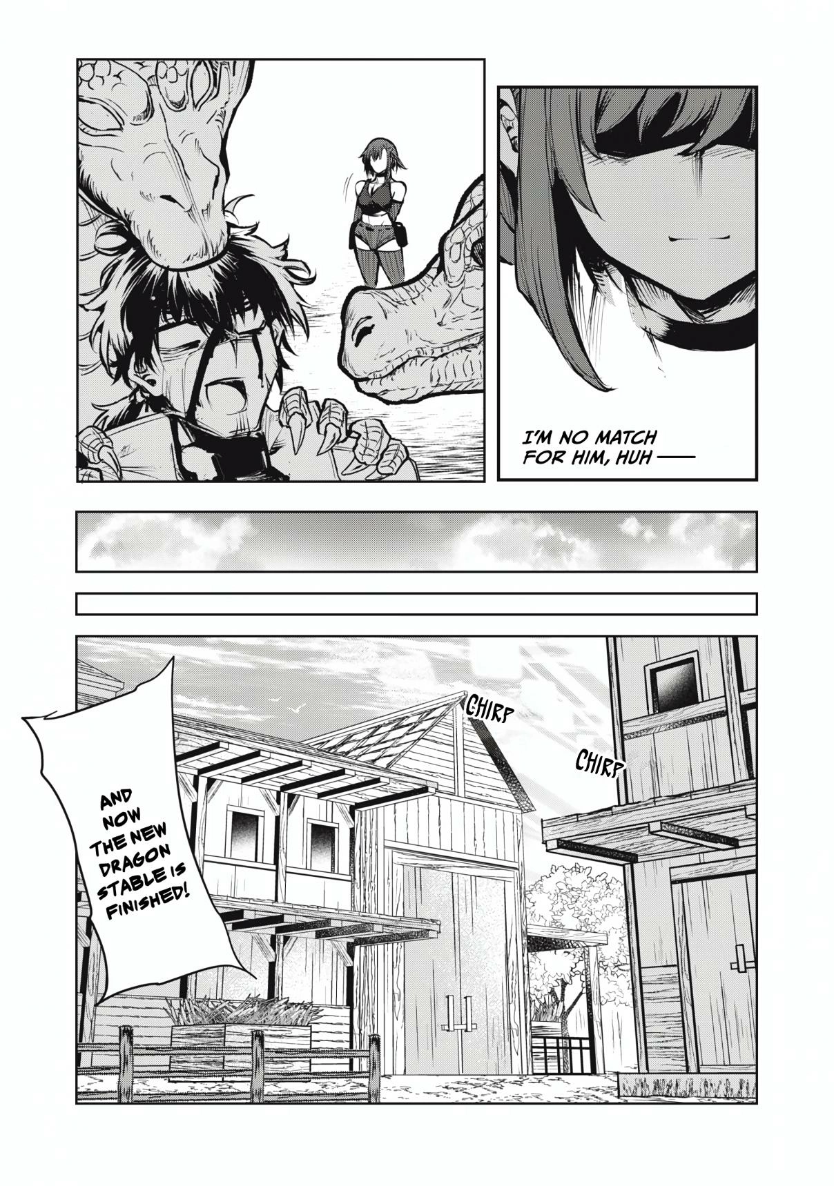 Kuni wo Owareta Ryuushi-san, Hirowareta Ringoku de Ukkari Musou Shite Shimau. ~Jakushou Kokka ga Tairiku Saikyou no Ryuu no Rakuen ni Naru made~ Chapter 3 page 27 - 