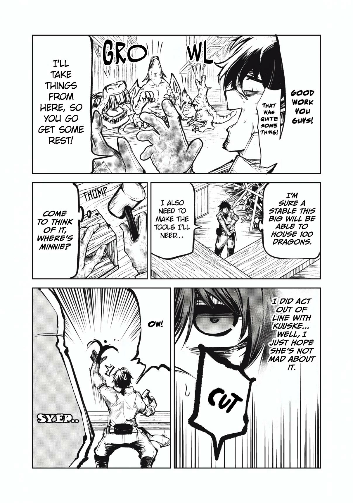 Kuni wo Owareta Ryuushi-san, Hirowareta Ringoku de Ukkari Musou Shite Shimau. ~Jakushou Kokka ga Tairiku Saikyou no Ryuu no Rakuen ni Naru made~ Chapter 3 page 28 - 