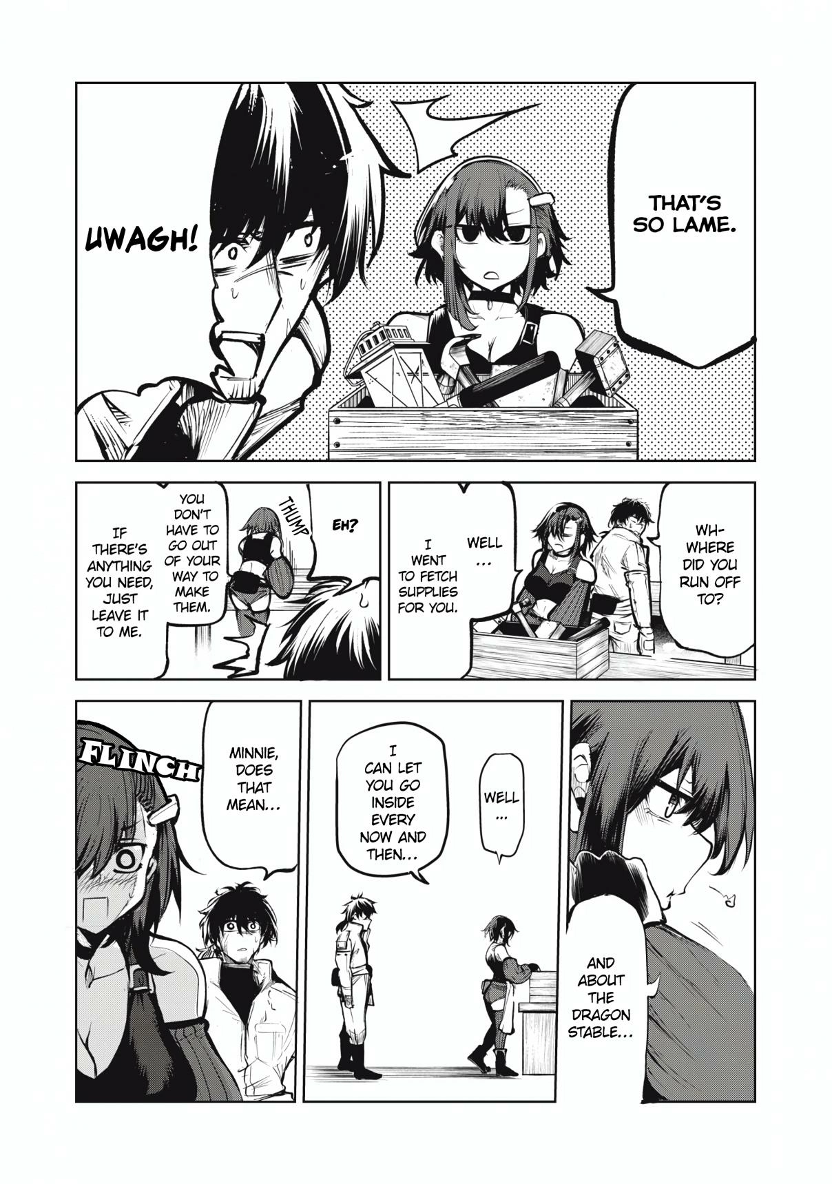 Kuni wo Owareta Ryuushi-san, Hirowareta Ringoku de Ukkari Musou Shite Shimau. ~Jakushou Kokka ga Tairiku Saikyou no Ryuu no Rakuen ni Naru made~ Chapter 3 page 29 - 