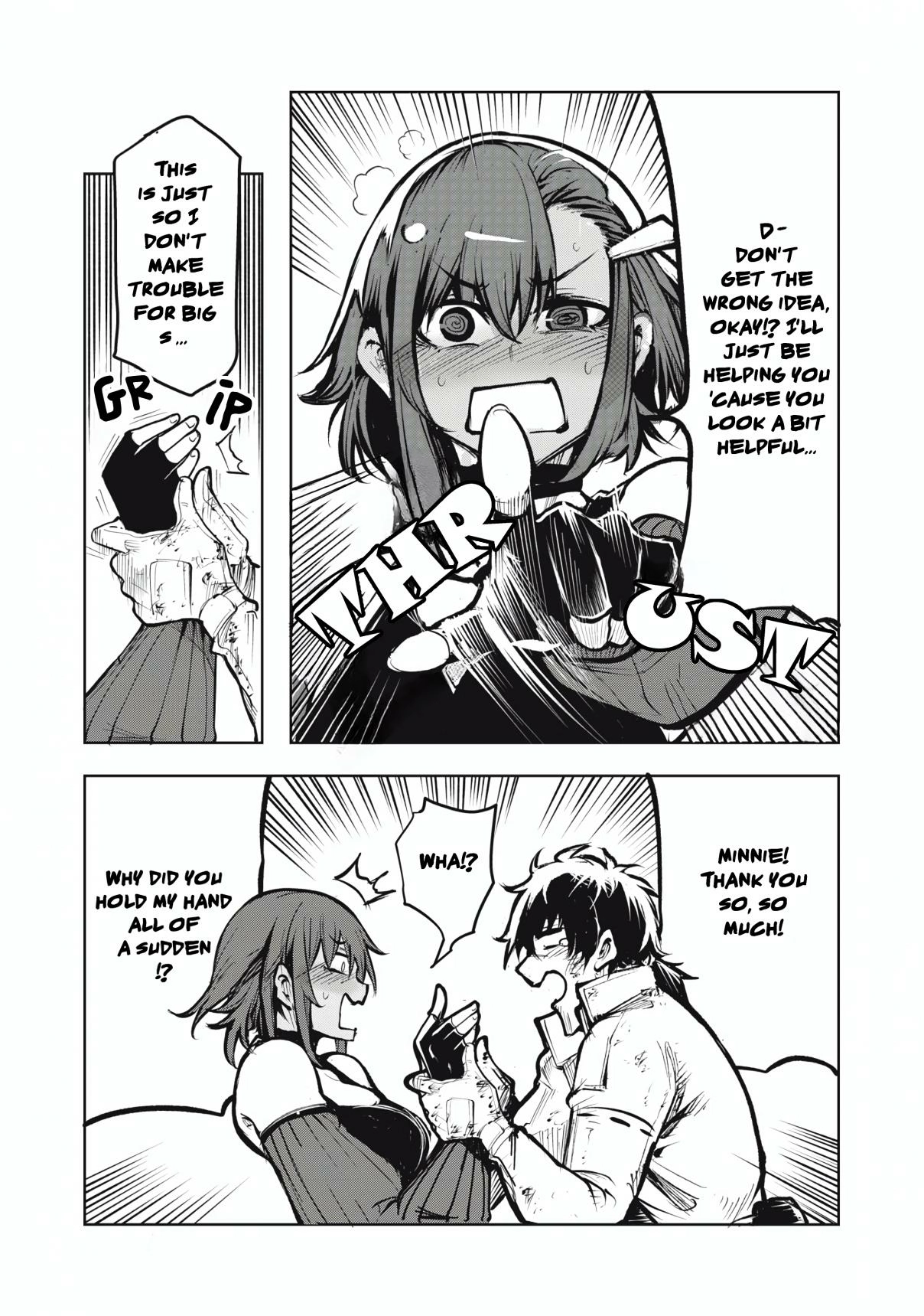 Kuni wo Owareta Ryuushi-san, Hirowareta Ringoku de Ukkari Musou Shite Shimau. ~Jakushou Kokka ga Tairiku Saikyou no Ryuu no Rakuen ni Naru made~ Chapter 3 page 30 - 