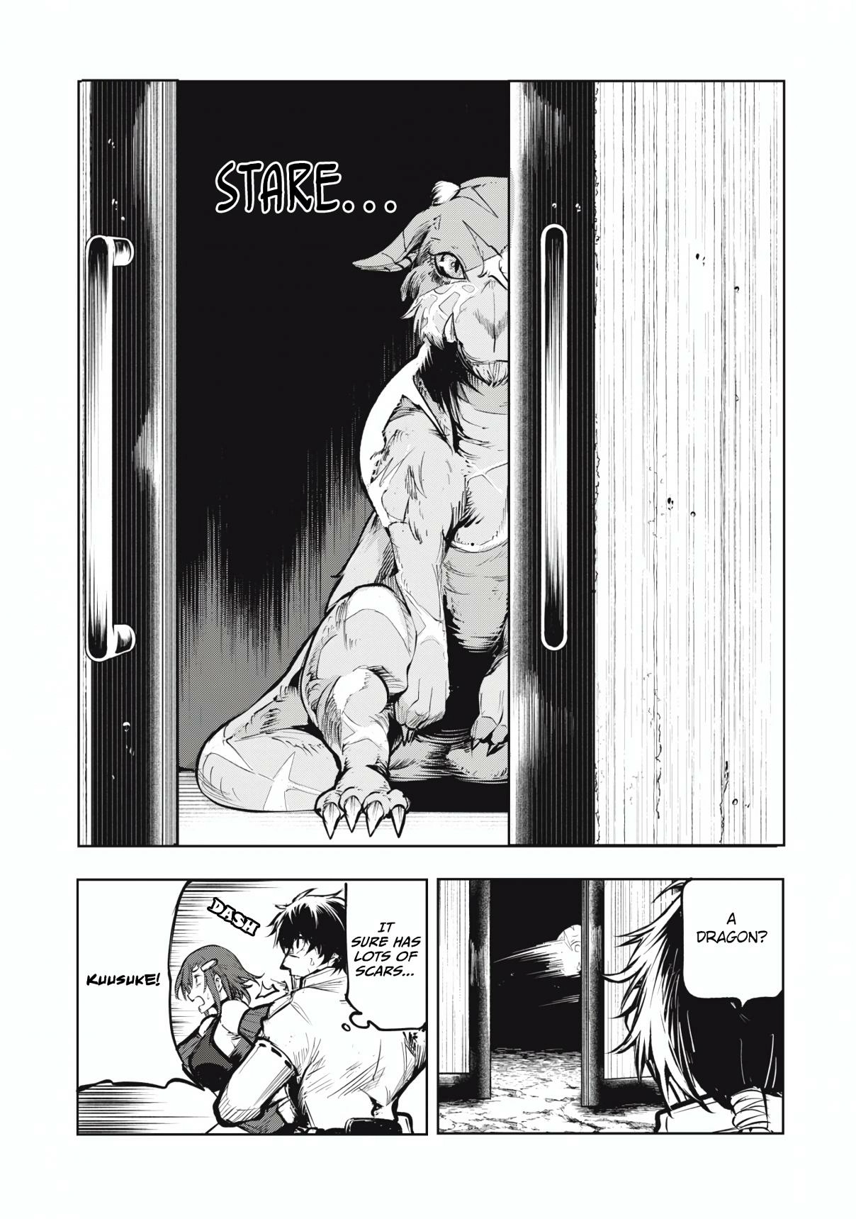 Kuni wo Owareta Ryuushi-san, Hirowareta Ringoku de Ukkari Musou Shite Shimau. ~Jakushou Kokka ga Tairiku Saikyou no Ryuu no Rakuen ni Naru made~ Chapter 3 page 4 - 