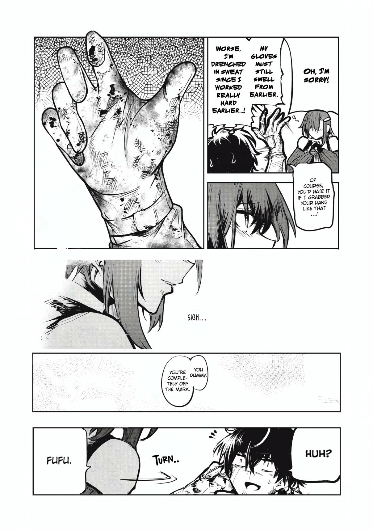 Kuni wo Owareta Ryuushi-san, Hirowareta Ringoku de Ukkari Musou Shite Shimau. ~Jakushou Kokka ga Tairiku Saikyou no Ryuu no Rakuen ni Naru made~ Chapter 3 page 31 - 