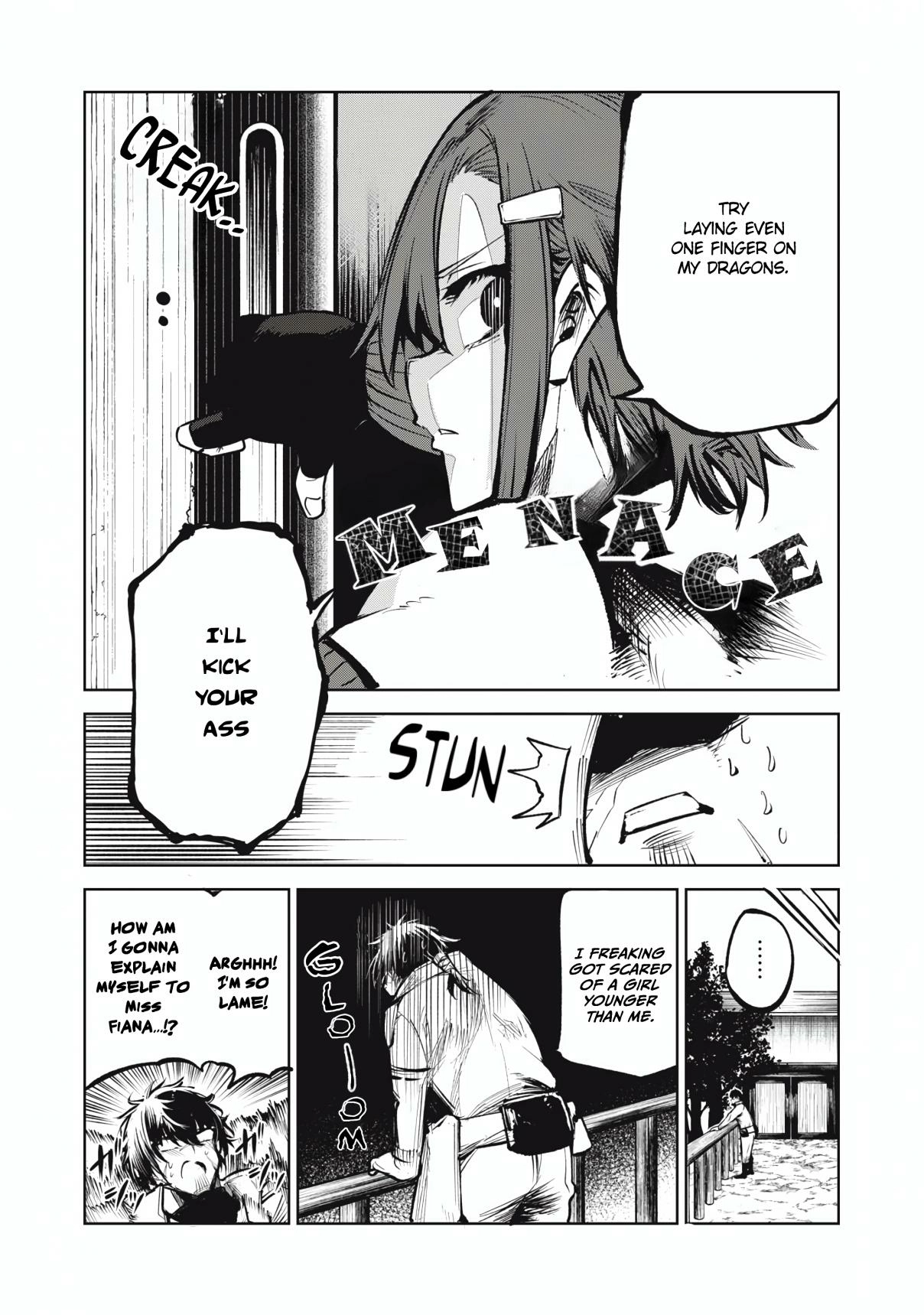 Kuni wo Owareta Ryuushi-san, Hirowareta Ringoku de Ukkari Musou Shite Shimau. ~Jakushou Kokka ga Tairiku Saikyou no Ryuu no Rakuen ni Naru made~ Chapter 3 page 6 - 