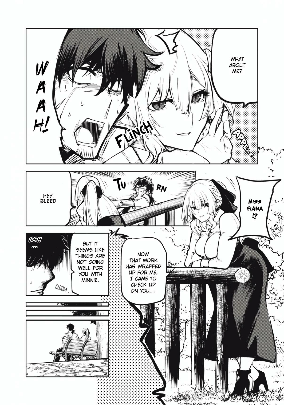 Kuni wo Owareta Ryuushi-san, Hirowareta Ringoku de Ukkari Musou Shite Shimau. ~Jakushou Kokka ga Tairiku Saikyou no Ryuu no Rakuen ni Naru made~ Chapter 3 page 7 - 
