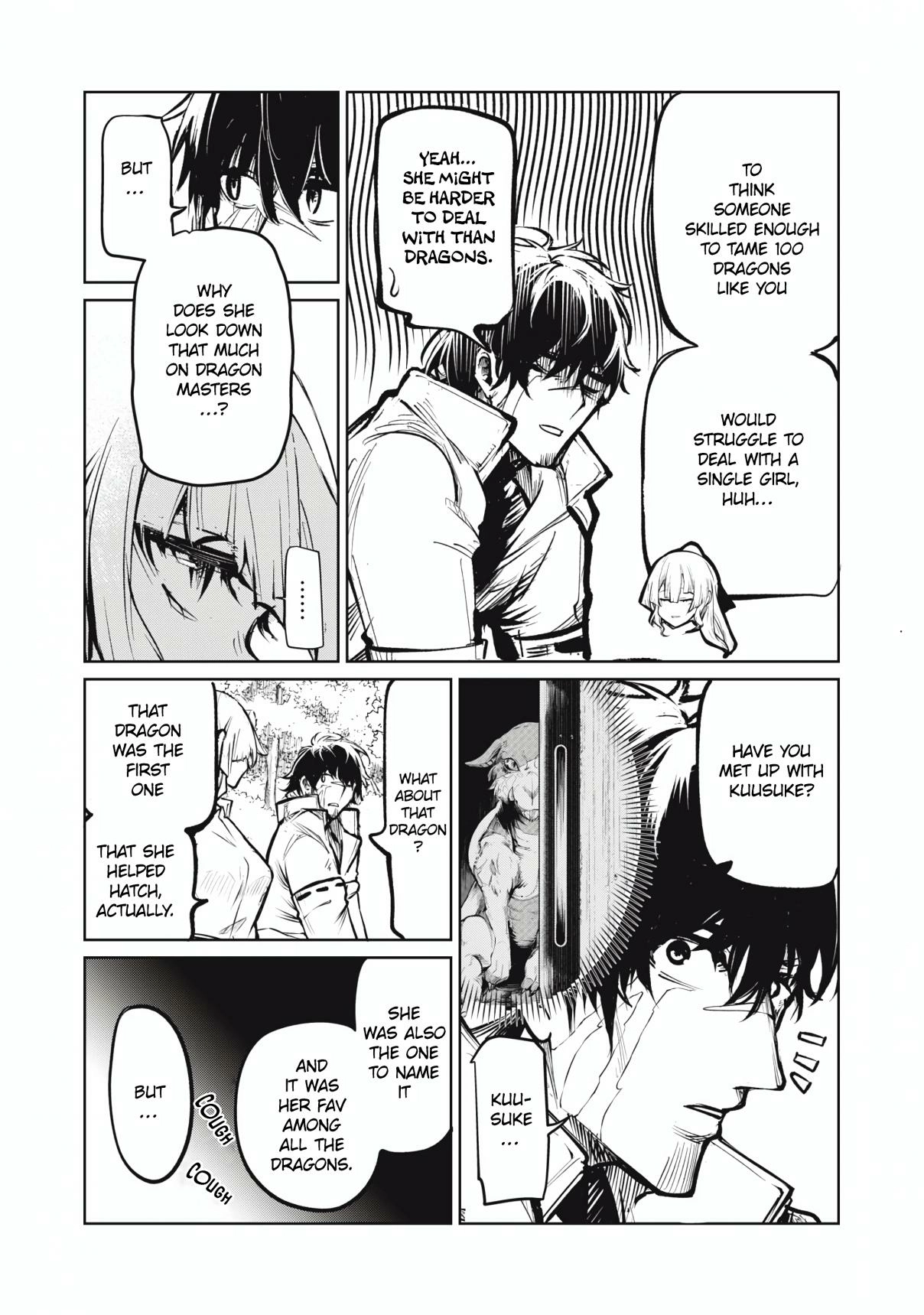 Kuni wo Owareta Ryuushi-san, Hirowareta Ringoku de Ukkari Musou Shite Shimau. ~Jakushou Kokka ga Tairiku Saikyou no Ryuu no Rakuen ni Naru made~ Chapter 3 page 8 - 
