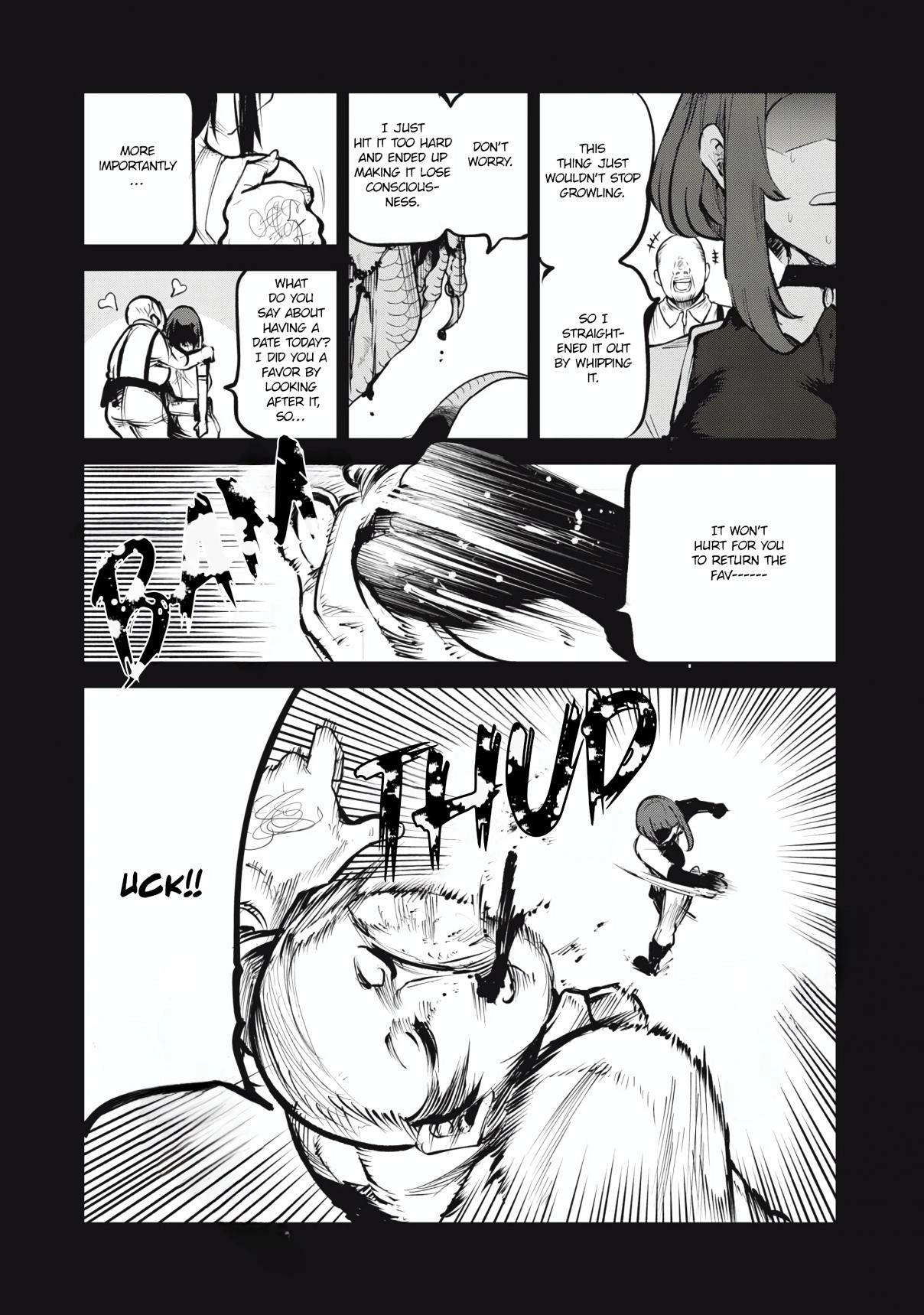 Kuni wo Owareta Ryuushi-san, Hirowareta Ringoku de Ukkari Musou Shite Shimau. ~Jakushou Kokka ga Tairiku Saikyou no Ryuu no Rakuen ni Naru made~ Chapter 3 page 10 - 