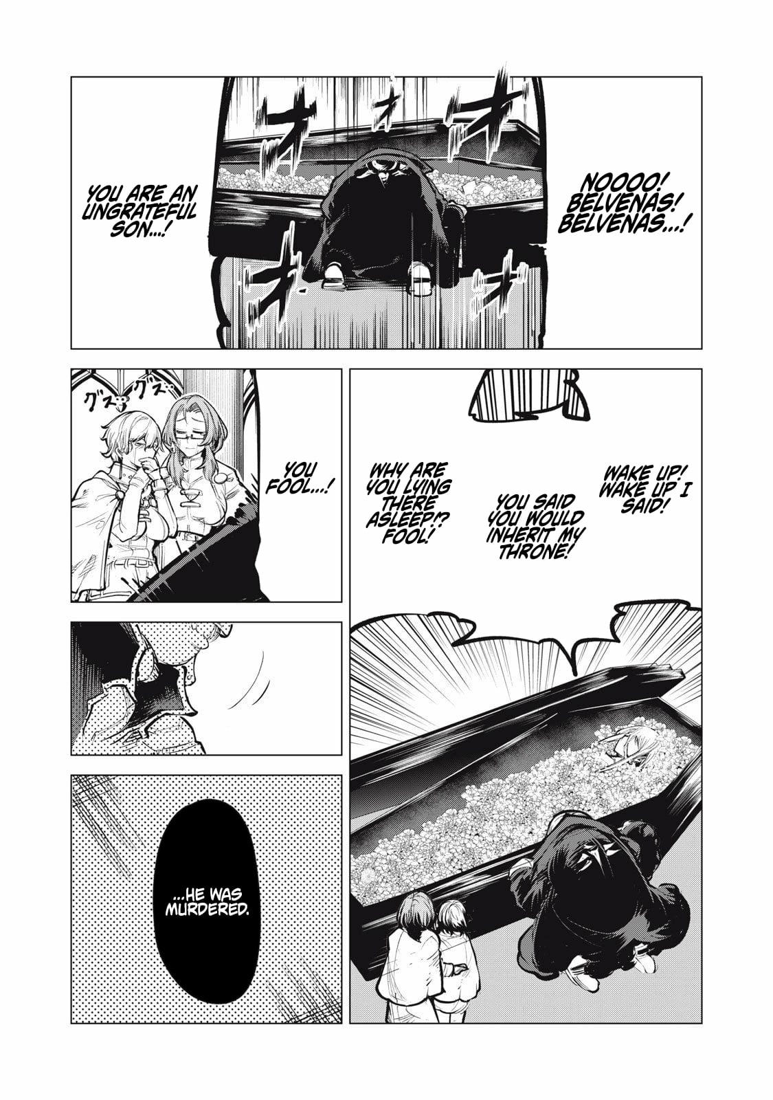 Kuni wo Owareta Ryuushi-san, Hirowareta Ringoku de Ukkari Musou Shite Shimau. ~Jakushou Kokka ga Tairiku Saikyou no Ryuu no Rakuen ni Naru made~ Chapter 30 page 2 - 