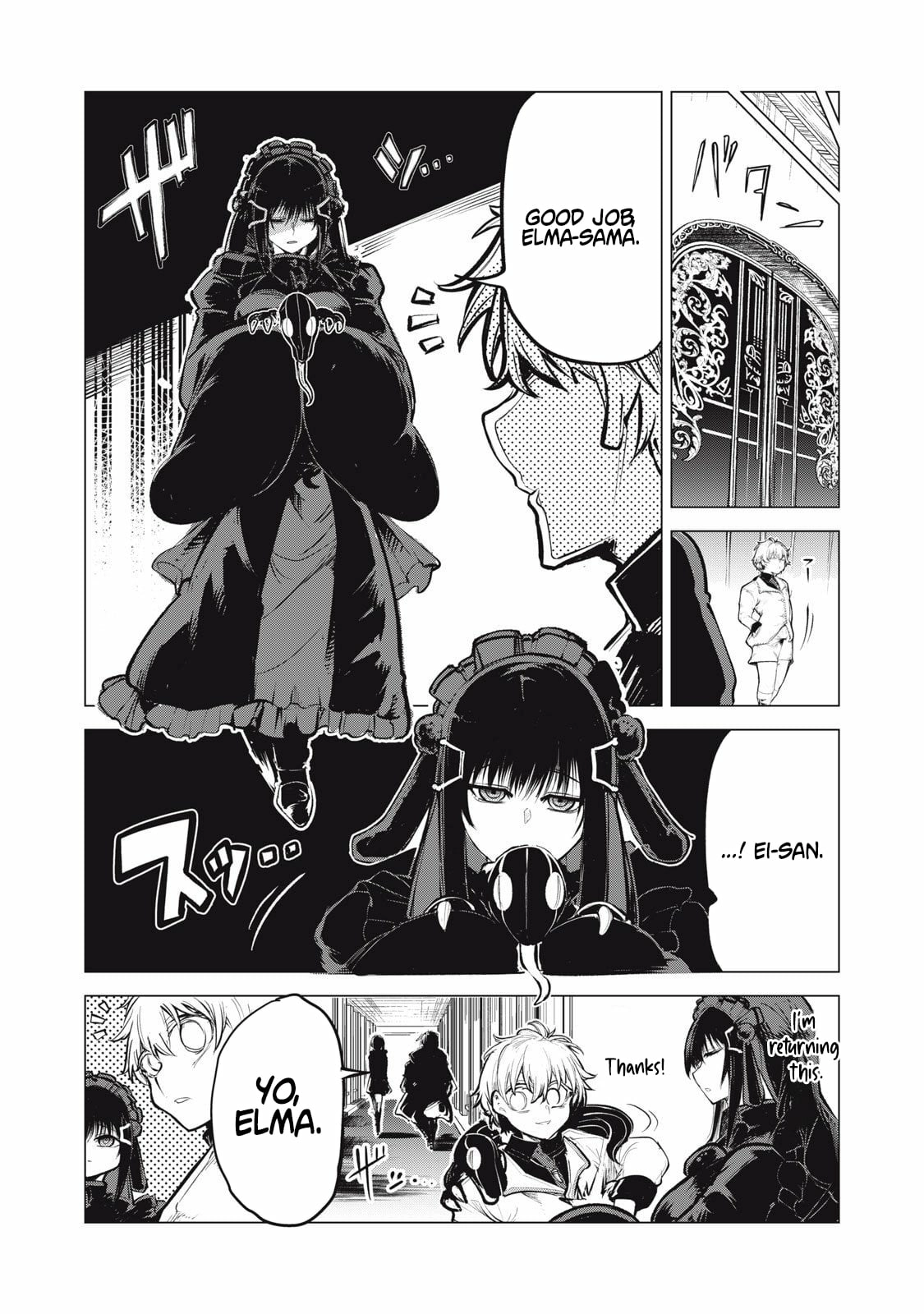 Kuni wo Owareta Ryuushi-san, Hirowareta Ringoku de Ukkari Musou Shite Shimau. ~Jakushou Kokka ga Tairiku Saikyou no Ryuu no Rakuen ni Naru made~ Chapter 30 page 11 - 