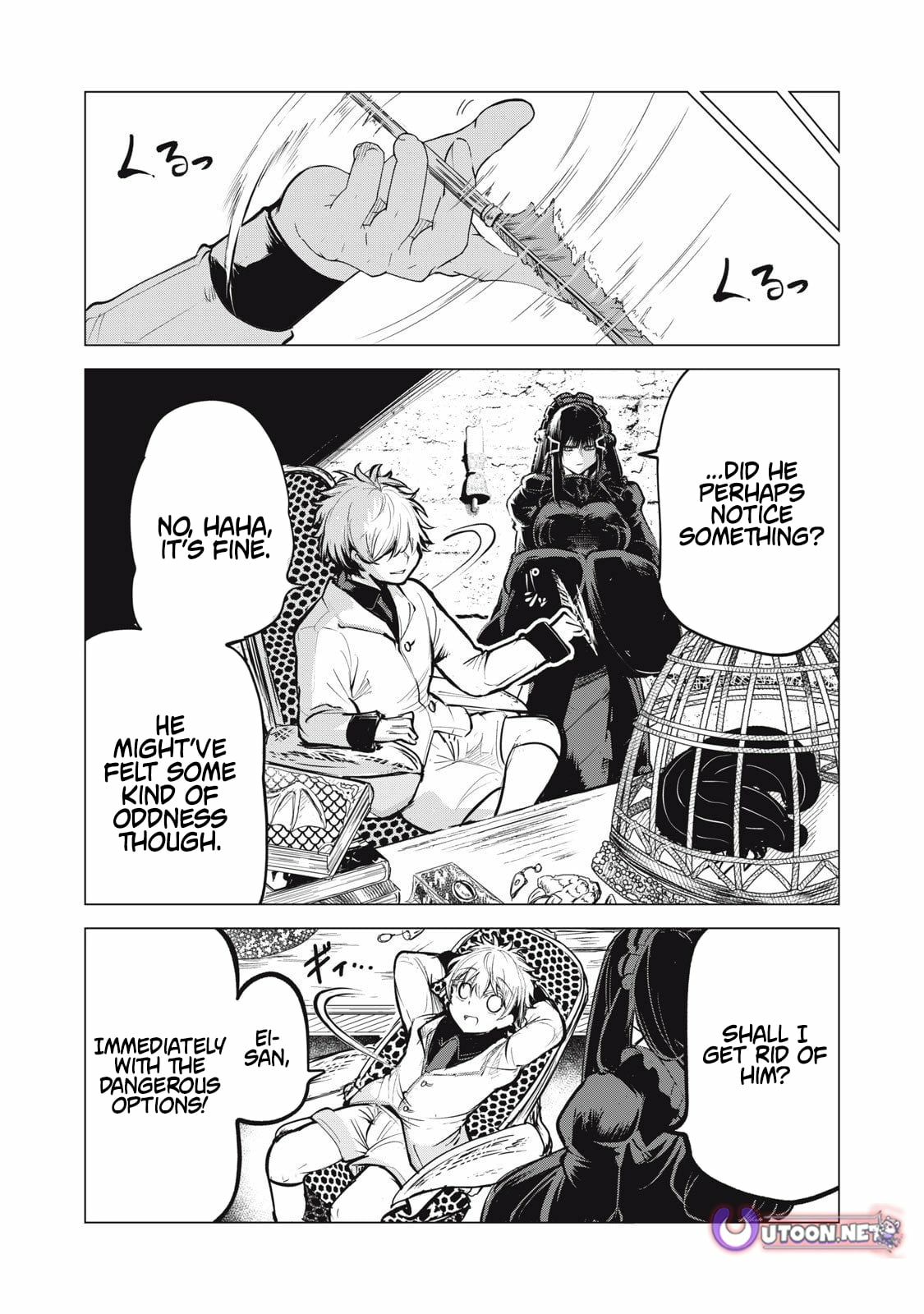 Kuni wo Owareta Ryuushi-san, Hirowareta Ringoku de Ukkari Musou Shite Shimau. ~Jakushou Kokka ga Tairiku Saikyou no Ryuu no Rakuen ni Naru made~ Chapter 30 page 15 - 