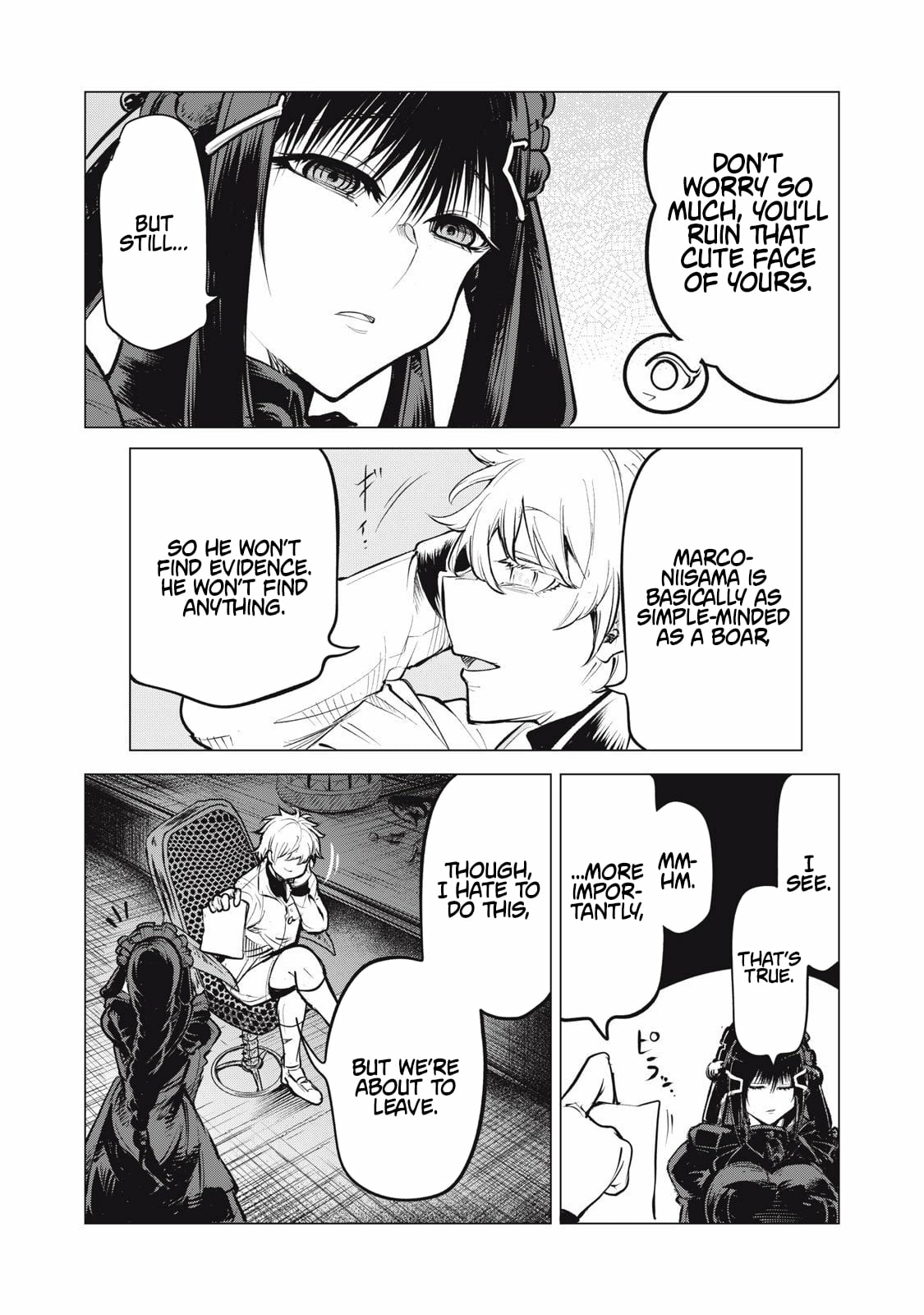 Kuni wo Owareta Ryuushi-san, Hirowareta Ringoku de Ukkari Musou Shite Shimau. ~Jakushou Kokka ga Tairiku Saikyou no Ryuu no Rakuen ni Naru made~ Chapter 30 page 16 - 