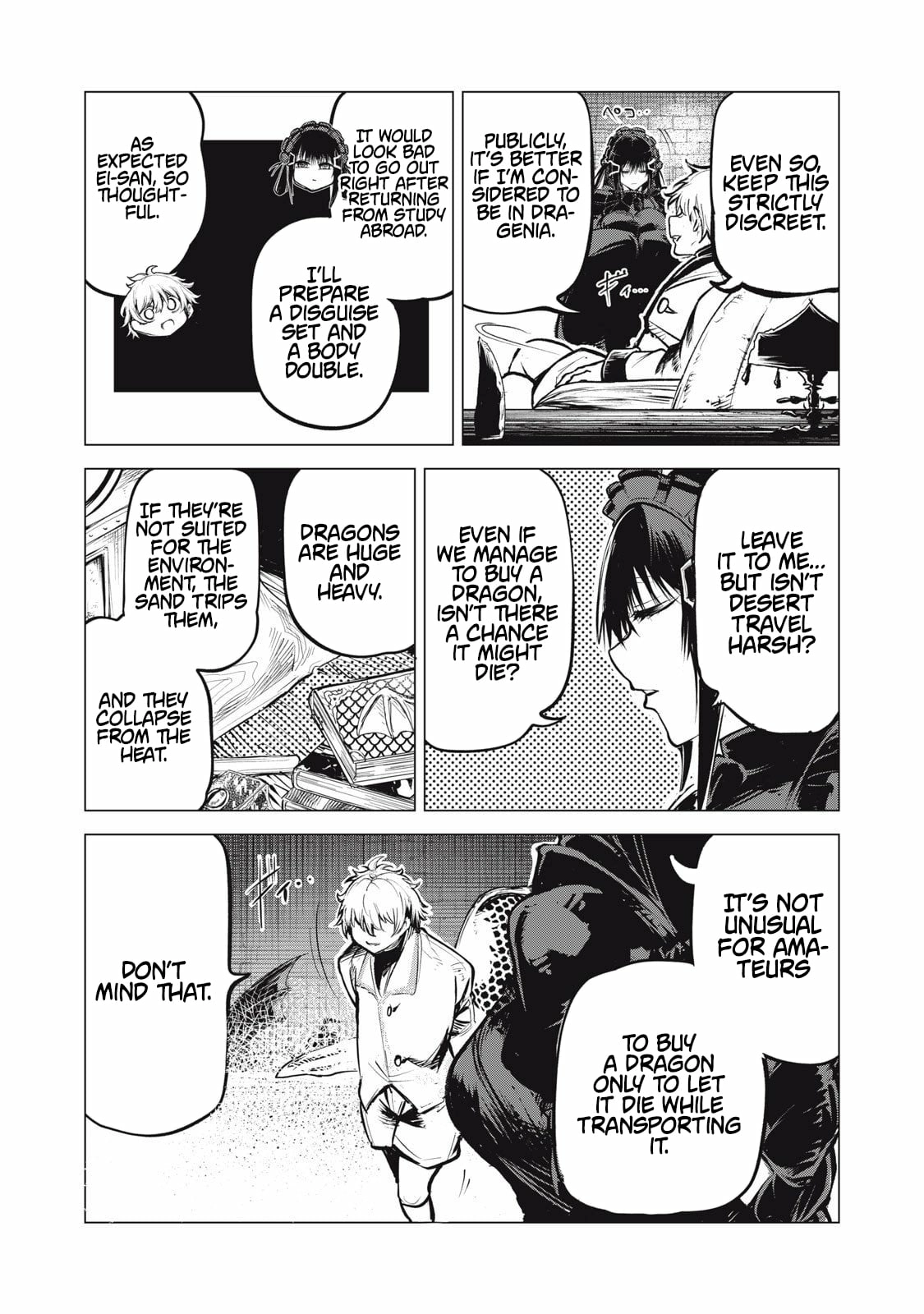 Kuni wo Owareta Ryuushi-san, Hirowareta Ringoku de Ukkari Musou Shite Shimau. ~Jakushou Kokka ga Tairiku Saikyou no Ryuu no Rakuen ni Naru made~ Chapter 30 page 18 - 