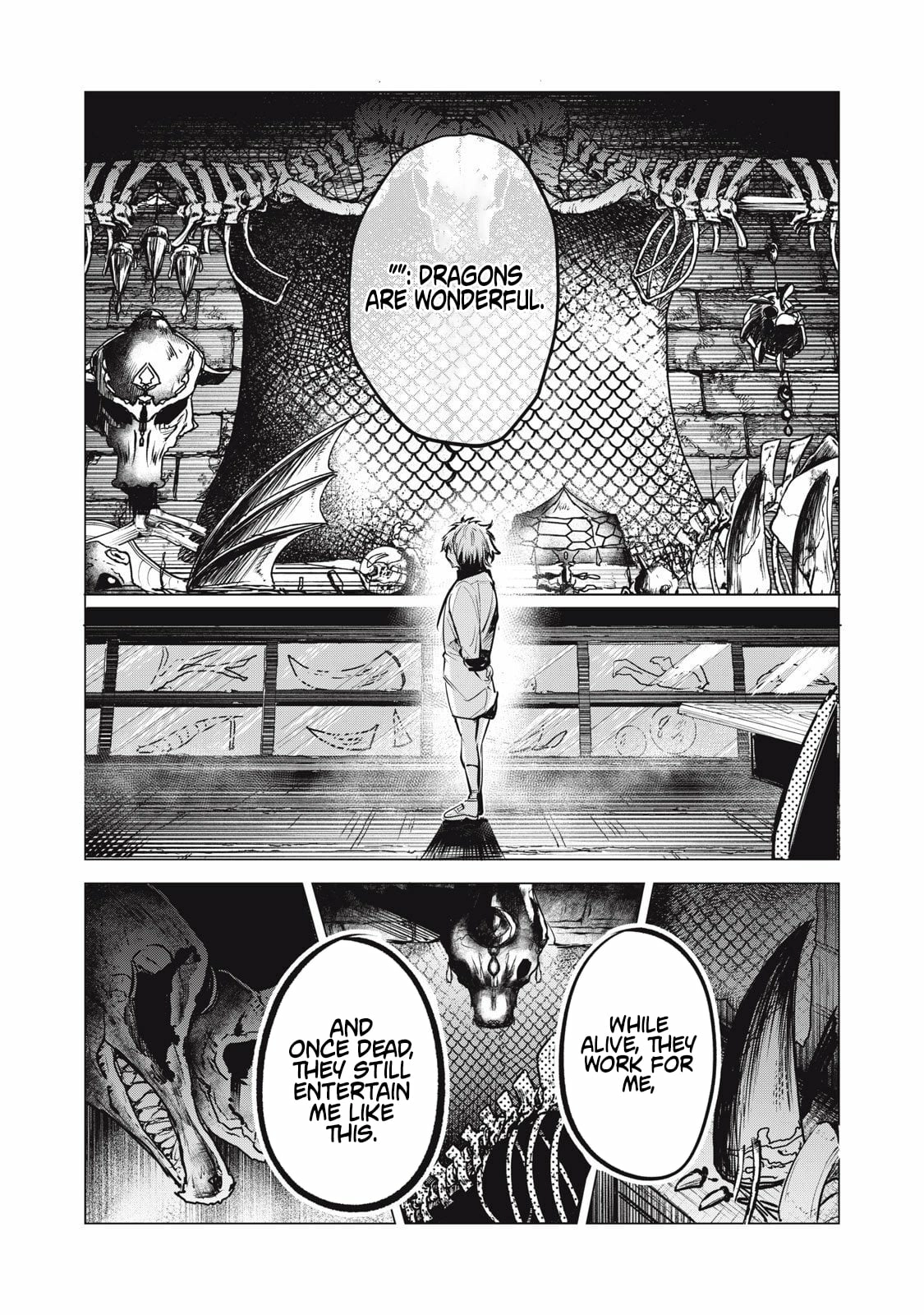 Kuni wo Owareta Ryuushi-san, Hirowareta Ringoku de Ukkari Musou Shite Shimau. ~Jakushou Kokka ga Tairiku Saikyou no Ryuu no Rakuen ni Naru made~ Chapter 30 page 19 - 