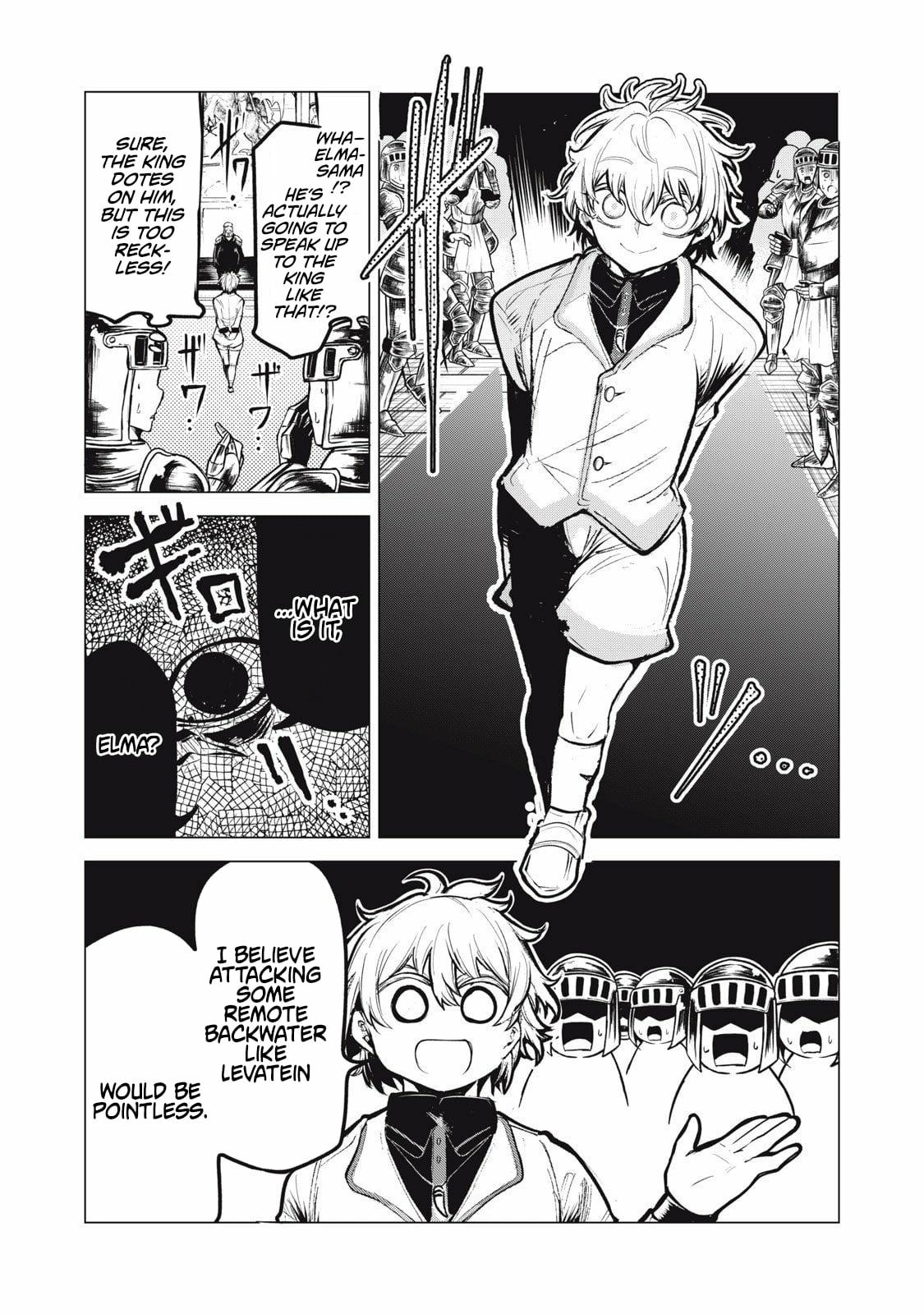 Kuni wo Owareta Ryuushi-san, Hirowareta Ringoku de Ukkari Musou Shite Shimau. ~Jakushou Kokka ga Tairiku Saikyou no Ryuu no Rakuen ni Naru made~ Chapter 30 page 4 - 