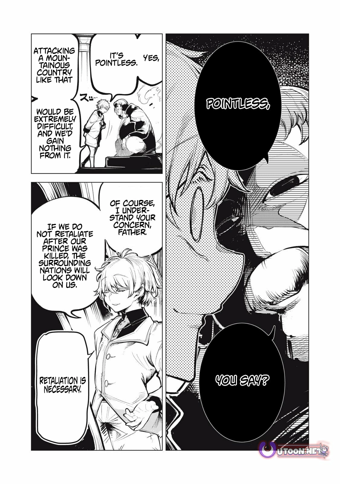 Kuni wo Owareta Ryuushi-san, Hirowareta Ringoku de Ukkari Musou Shite Shimau. ~Jakushou Kokka ga Tairiku Saikyou no Ryuu no Rakuen ni Naru made~ Chapter 30 page 5 - 