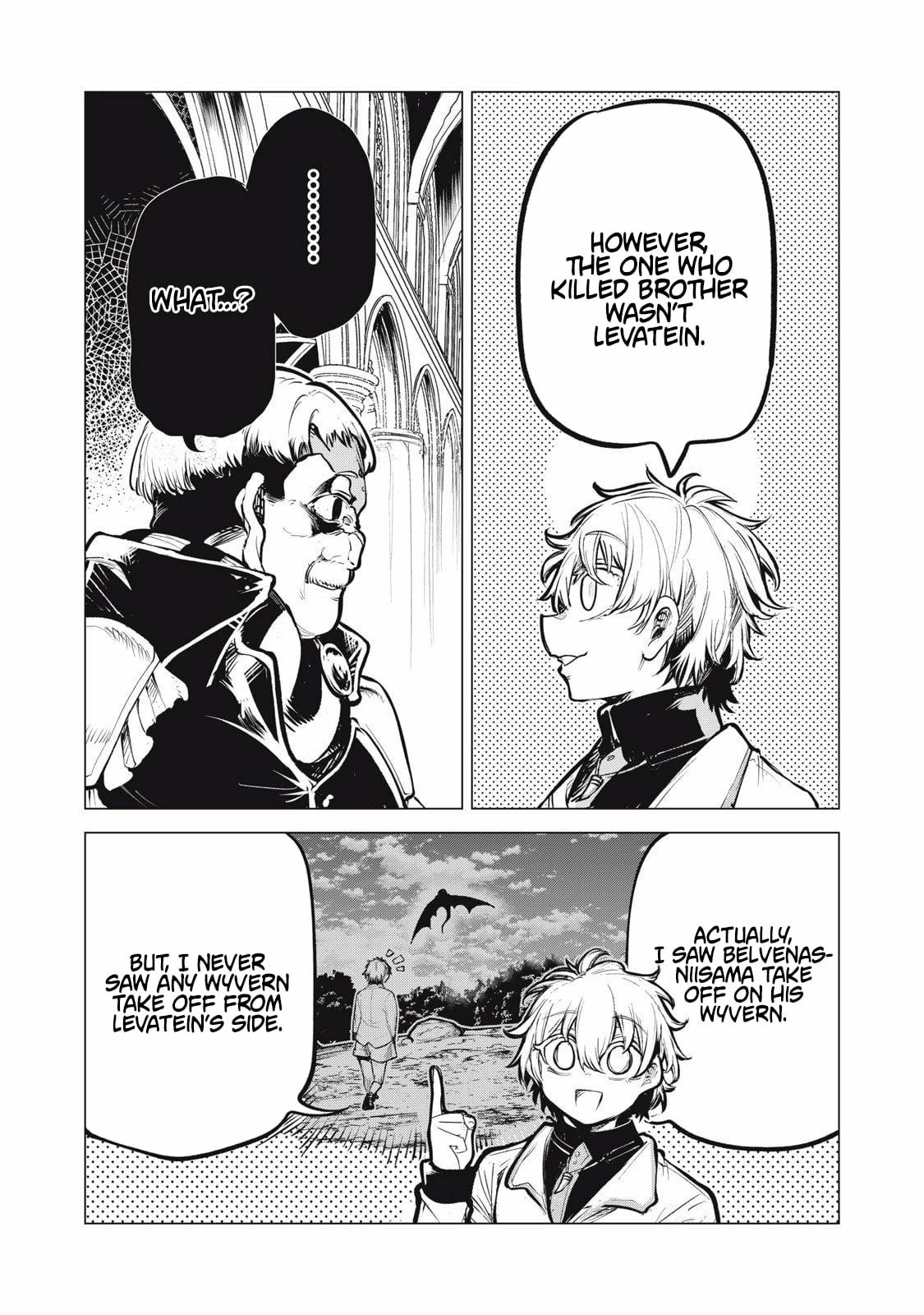 Kuni wo Owareta Ryuushi-san, Hirowareta Ringoku de Ukkari Musou Shite Shimau. ~Jakushou Kokka ga Tairiku Saikyou no Ryuu no Rakuen ni Naru made~ Chapter 30 page 6 - 