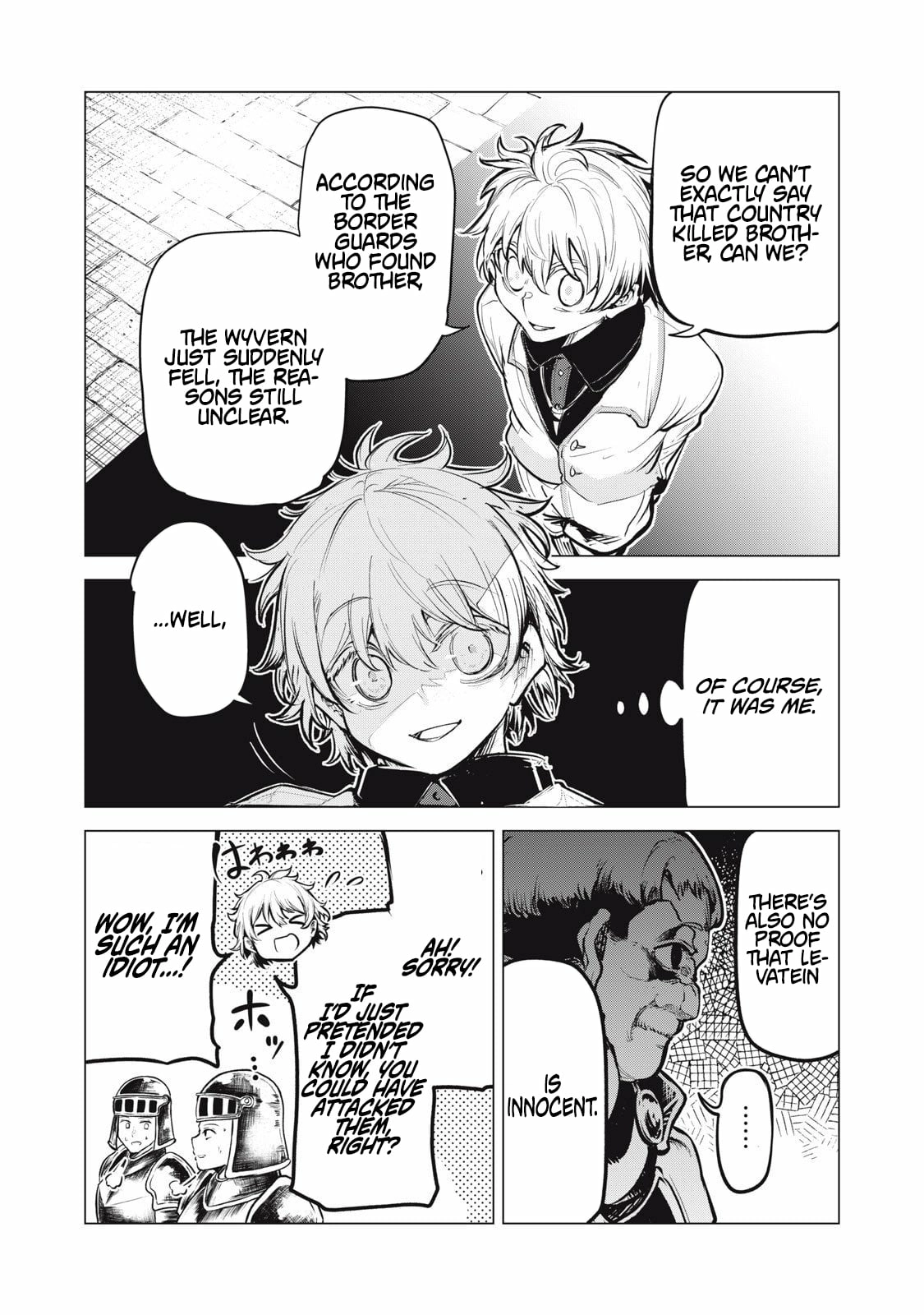 Kuni wo Owareta Ryuushi-san, Hirowareta Ringoku de Ukkari Musou Shite Shimau. ~Jakushou Kokka ga Tairiku Saikyou no Ryuu no Rakuen ni Naru made~ Chapter 30 page 7 - 