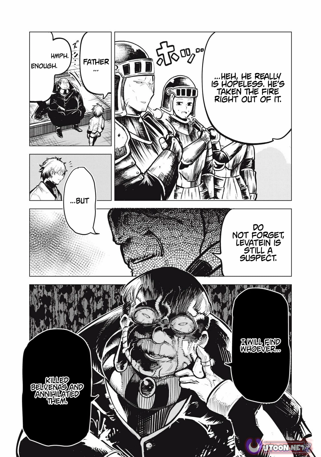 Kuni wo Owareta Ryuushi-san, Hirowareta Ringoku de Ukkari Musou Shite Shimau. ~Jakushou Kokka ga Tairiku Saikyou no Ryuu no Rakuen ni Naru made~ Chapter 30 page 10 - 