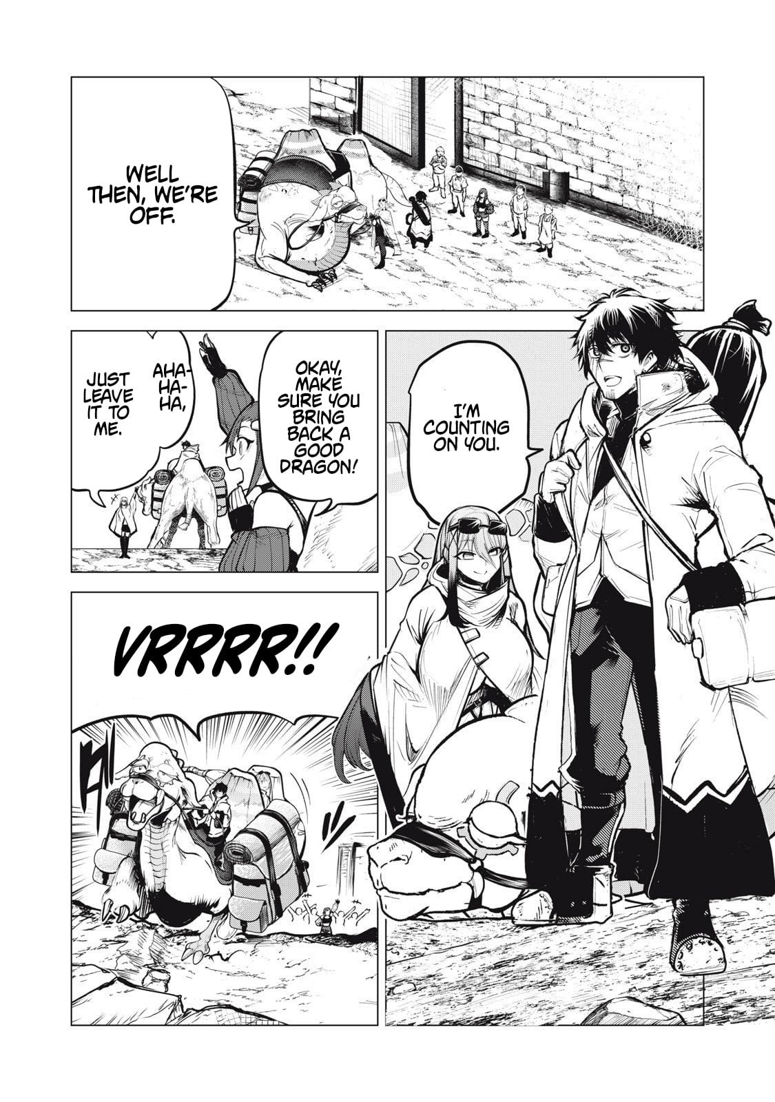Kuni wo Owareta Ryuushi-san, Hirowareta Ringoku de Ukkari Musou Shite Shimau. ~Jakushou Kokka ga Tairiku Saikyou no Ryuu no Rakuen ni Naru made~ Chapter 31 page 2 - 