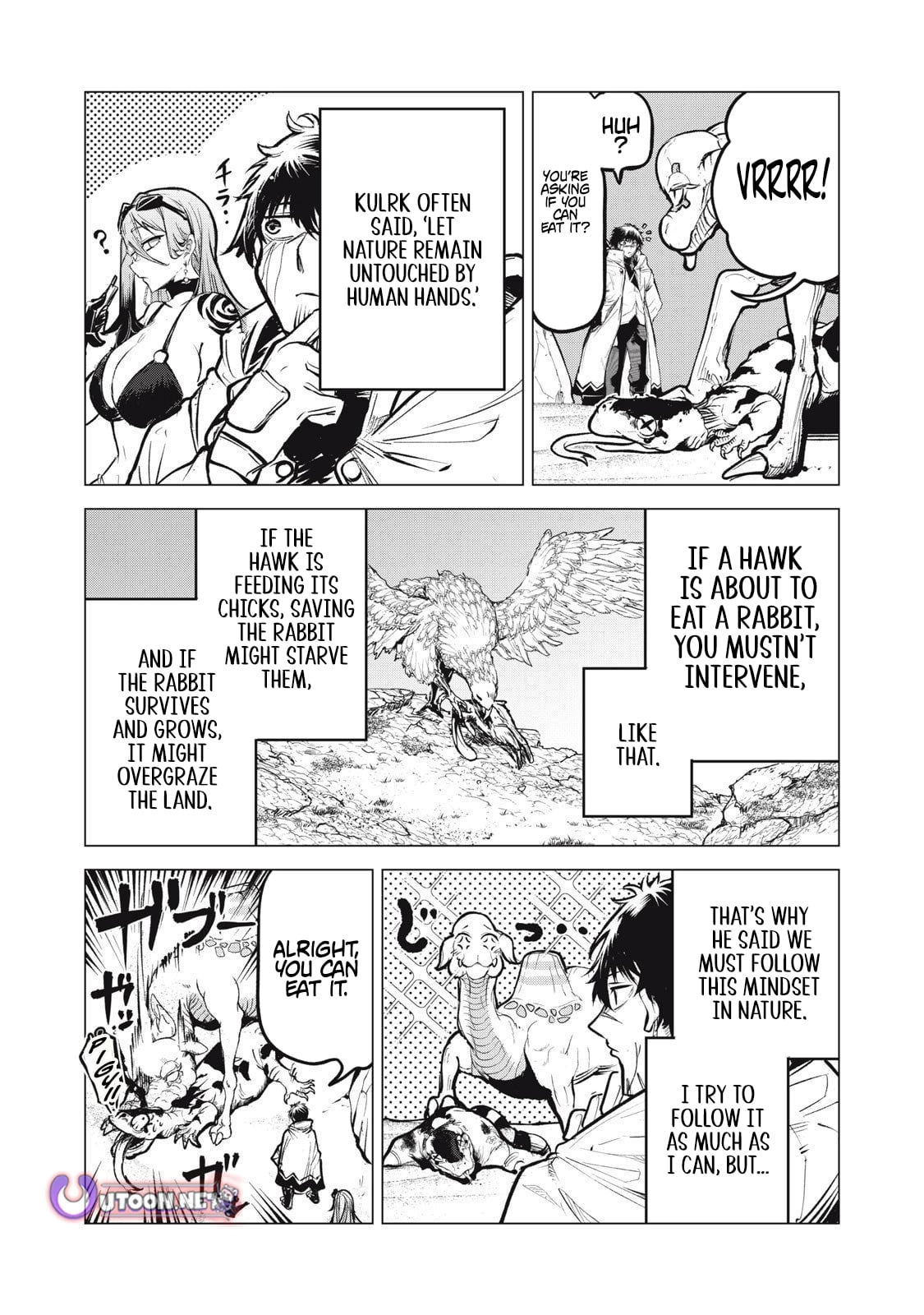Kuni wo Owareta Ryuushi-san, Hirowareta Ringoku de Ukkari Musou Shite Shimau. ~Jakushou Kokka ga Tairiku Saikyou no Ryuu no Rakuen ni Naru made~ Chapter 31 page 12 - 