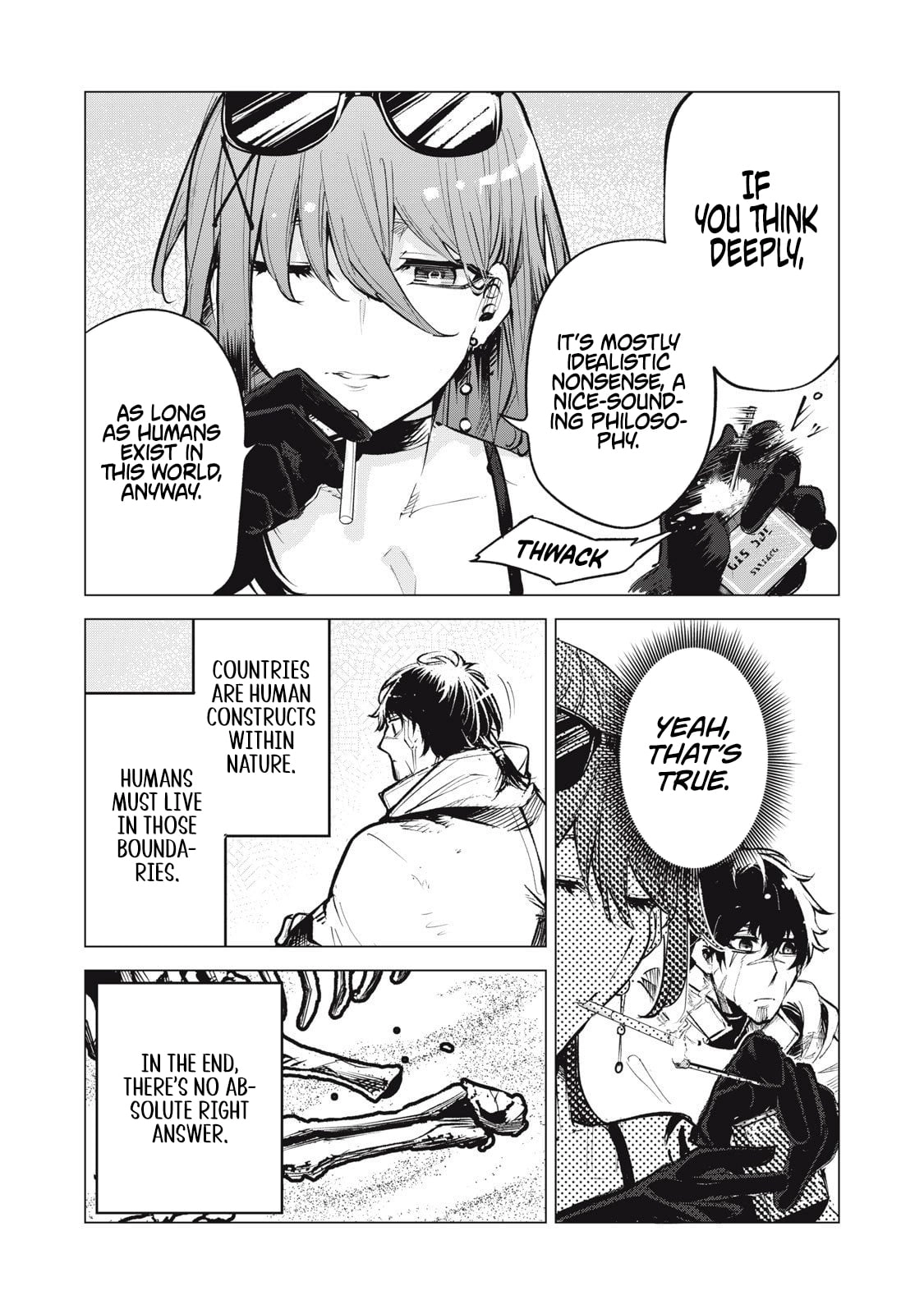 Kuni wo Owareta Ryuushi-san, Hirowareta Ringoku de Ukkari Musou Shite Shimau. ~Jakushou Kokka ga Tairiku Saikyou no Ryuu no Rakuen ni Naru made~ Chapter 31 page 14 - 