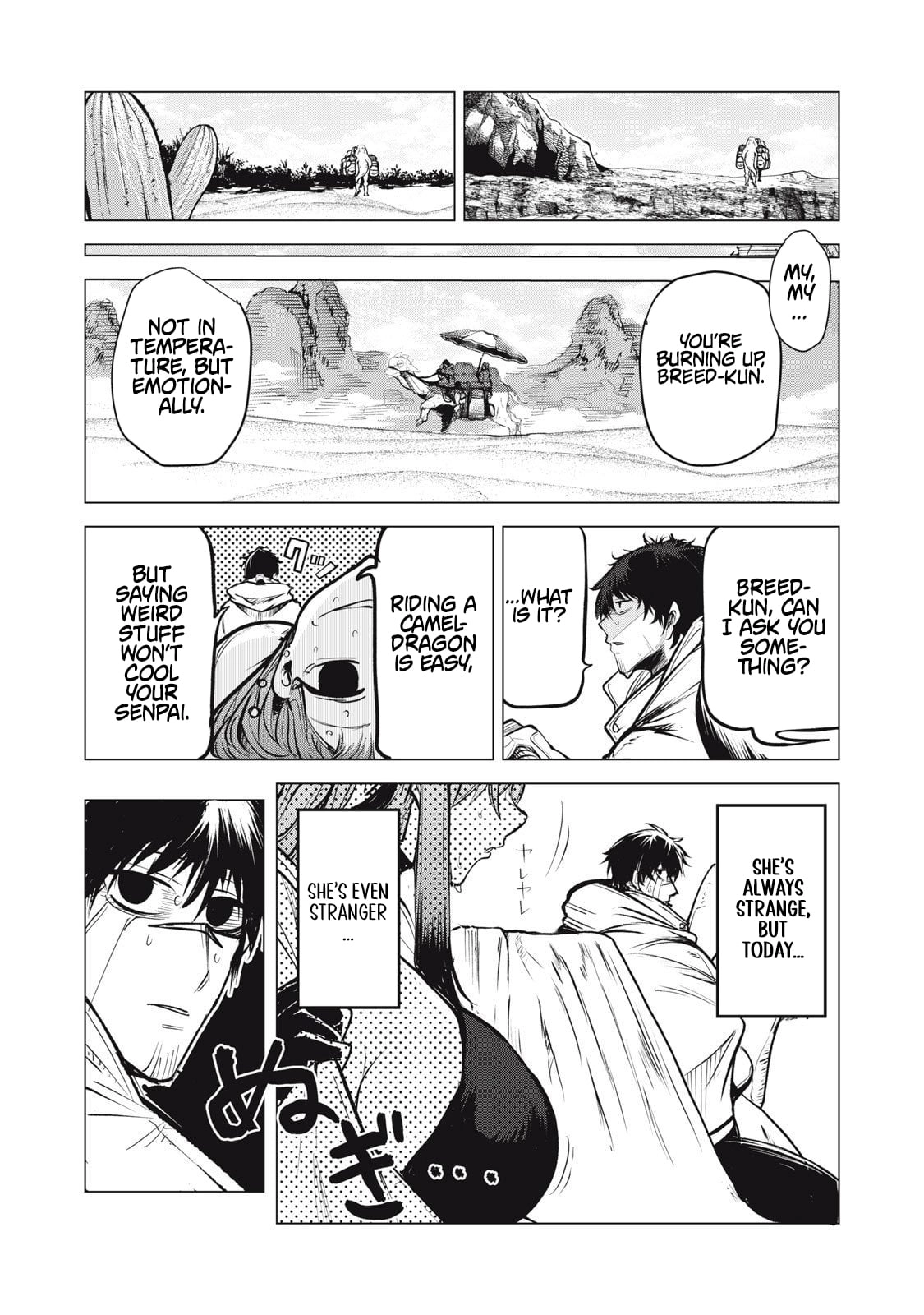 Kuni wo Owareta Ryuushi-san, Hirowareta Ringoku de Ukkari Musou Shite Shimau. ~Jakushou Kokka ga Tairiku Saikyou no Ryuu no Rakuen ni Naru made~ Chapter 31 page 4 - 