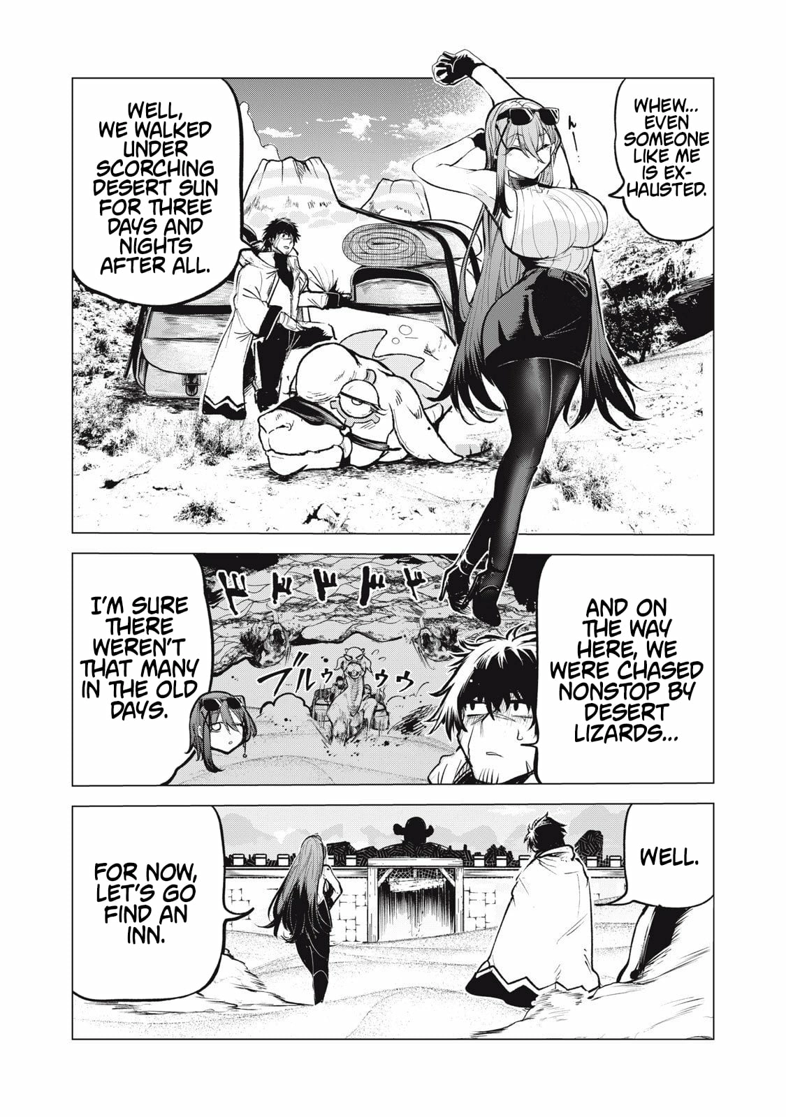 Kuni wo Owareta Ryuushi-san, Hirowareta Ringoku de Ukkari Musou Shite Shimau. ~Jakushou Kokka ga Tairiku Saikyou no Ryuu no Rakuen ni Naru made~ Chapter 32.1 page 2 - 