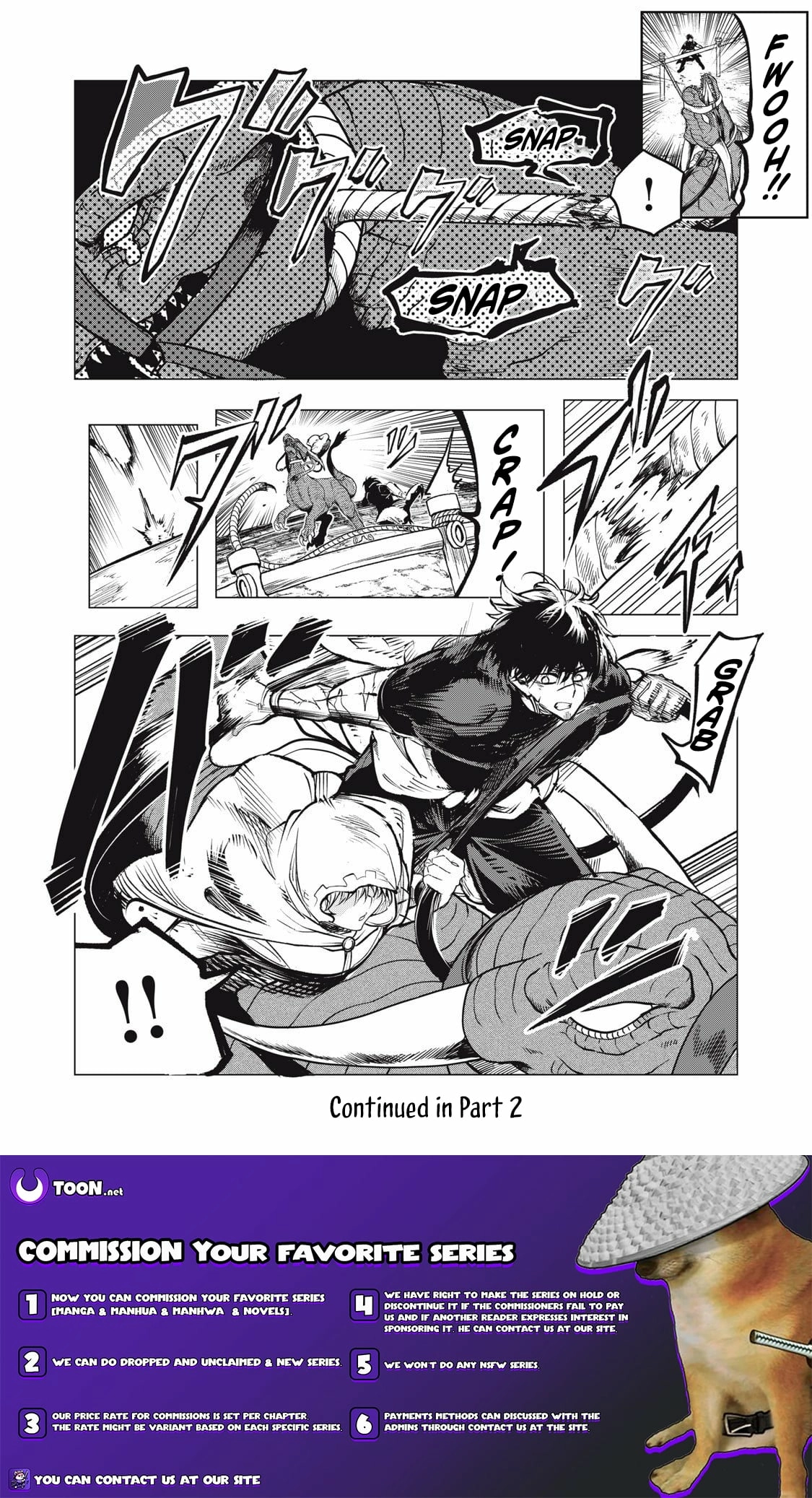 Kuni wo Owareta Ryuushi-san, Hirowareta Ringoku de Ukkari Musou Shite Shimau. ~Jakushou Kokka ga Tairiku Saikyou no Ryuu no Rakuen ni Naru made~ Chapter 32.1 page 11 - 