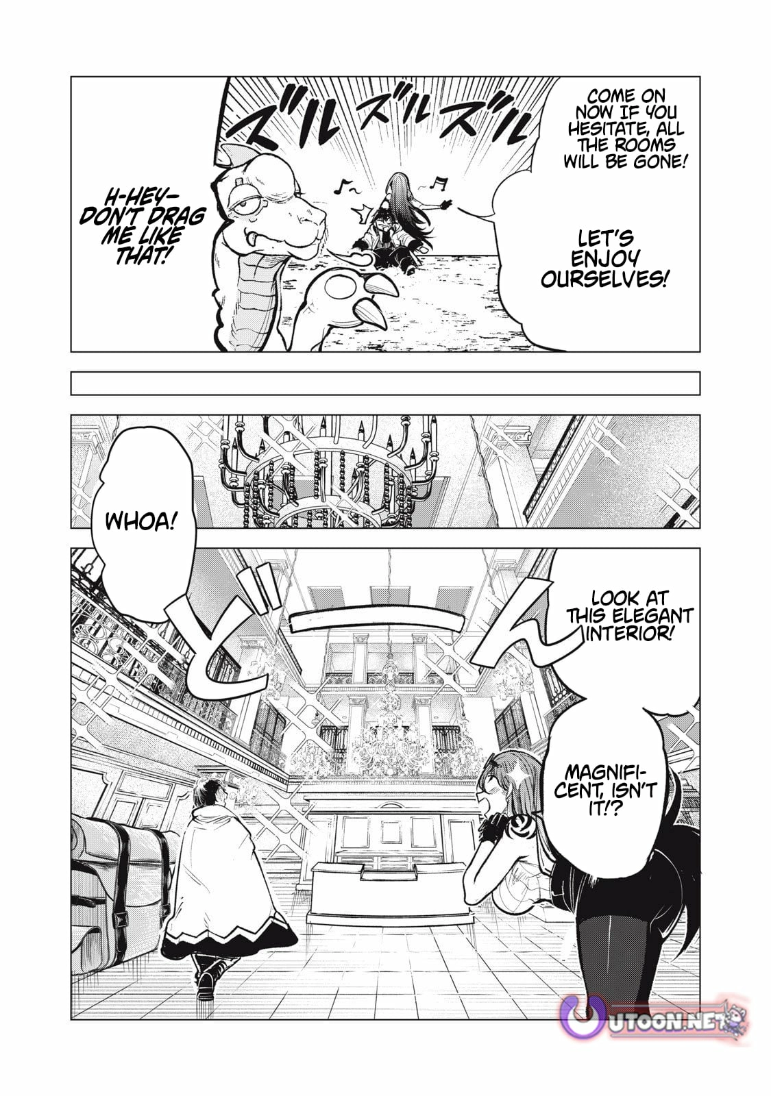 Kuni wo Owareta Ryuushi-san, Hirowareta Ringoku de Ukkari Musou Shite Shimau. ~Jakushou Kokka ga Tairiku Saikyou no Ryuu no Rakuen ni Naru made~ Chapter 32.1 page 5 - 