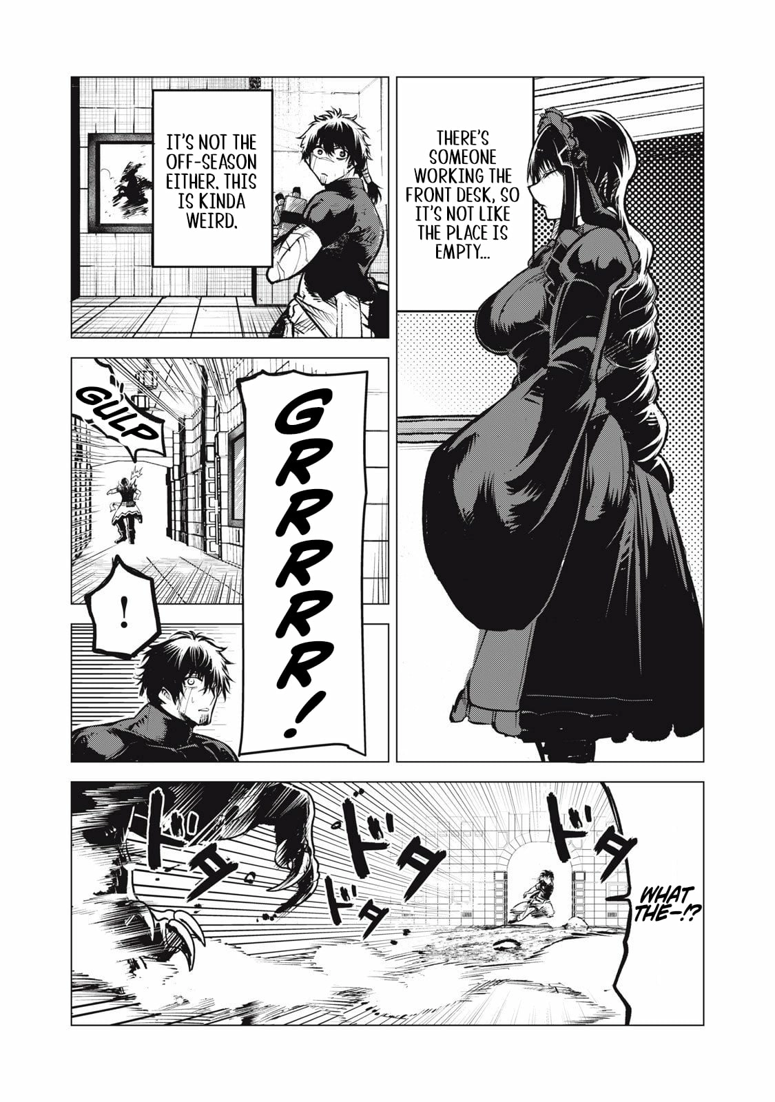 Kuni wo Owareta Ryuushi-san, Hirowareta Ringoku de Ukkari Musou Shite Shimau. ~Jakushou Kokka ga Tairiku Saikyou no Ryuu no Rakuen ni Naru made~ Chapter 32.1 page 9 - 