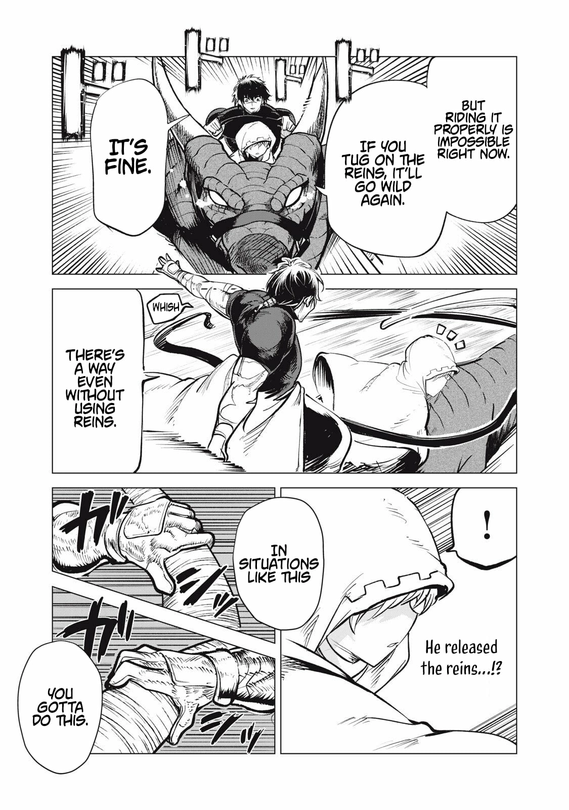 Kuni wo Owareta Ryuushi-san, Hirowareta Ringoku de Ukkari Musou Shite Shimau. ~Jakushou Kokka ga Tairiku Saikyou no Ryuu no Rakuen ni Naru made~ Chapter 32.2 page 2 - 