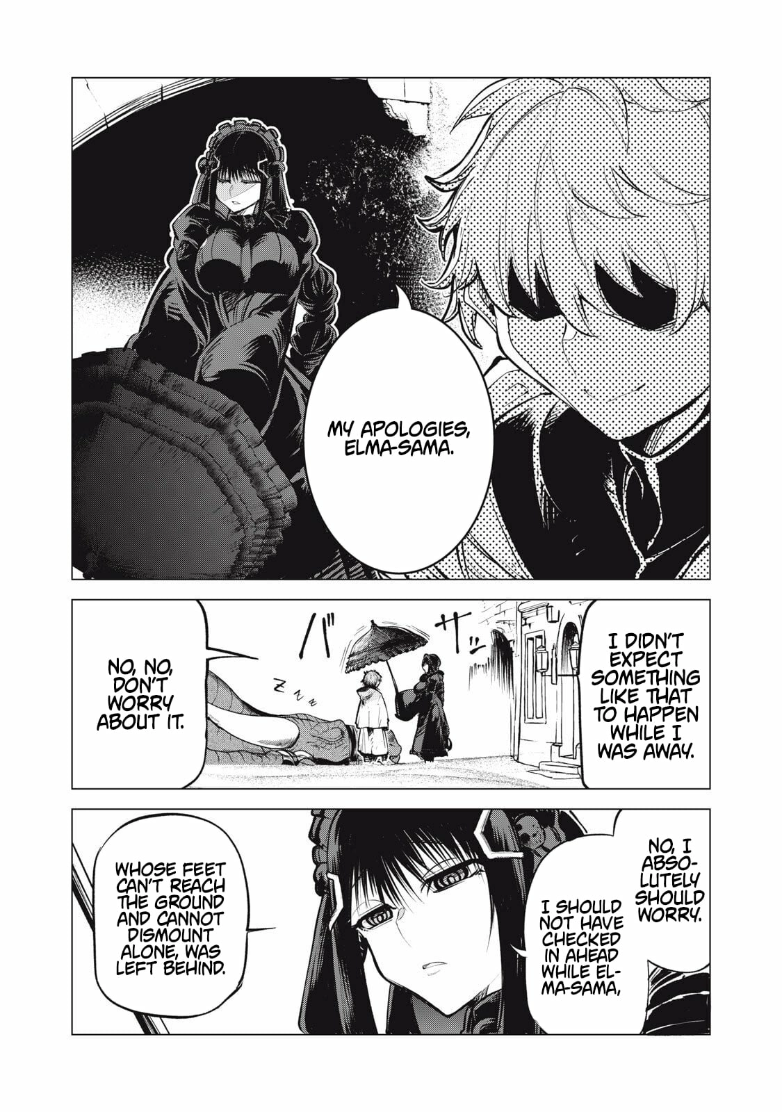 Kuni wo Owareta Ryuushi-san, Hirowareta Ringoku de Ukkari Musou Shite Shimau. ~Jakushou Kokka ga Tairiku Saikyou no Ryuu no Rakuen ni Naru made~ Chapter 32.2 page 12 - 