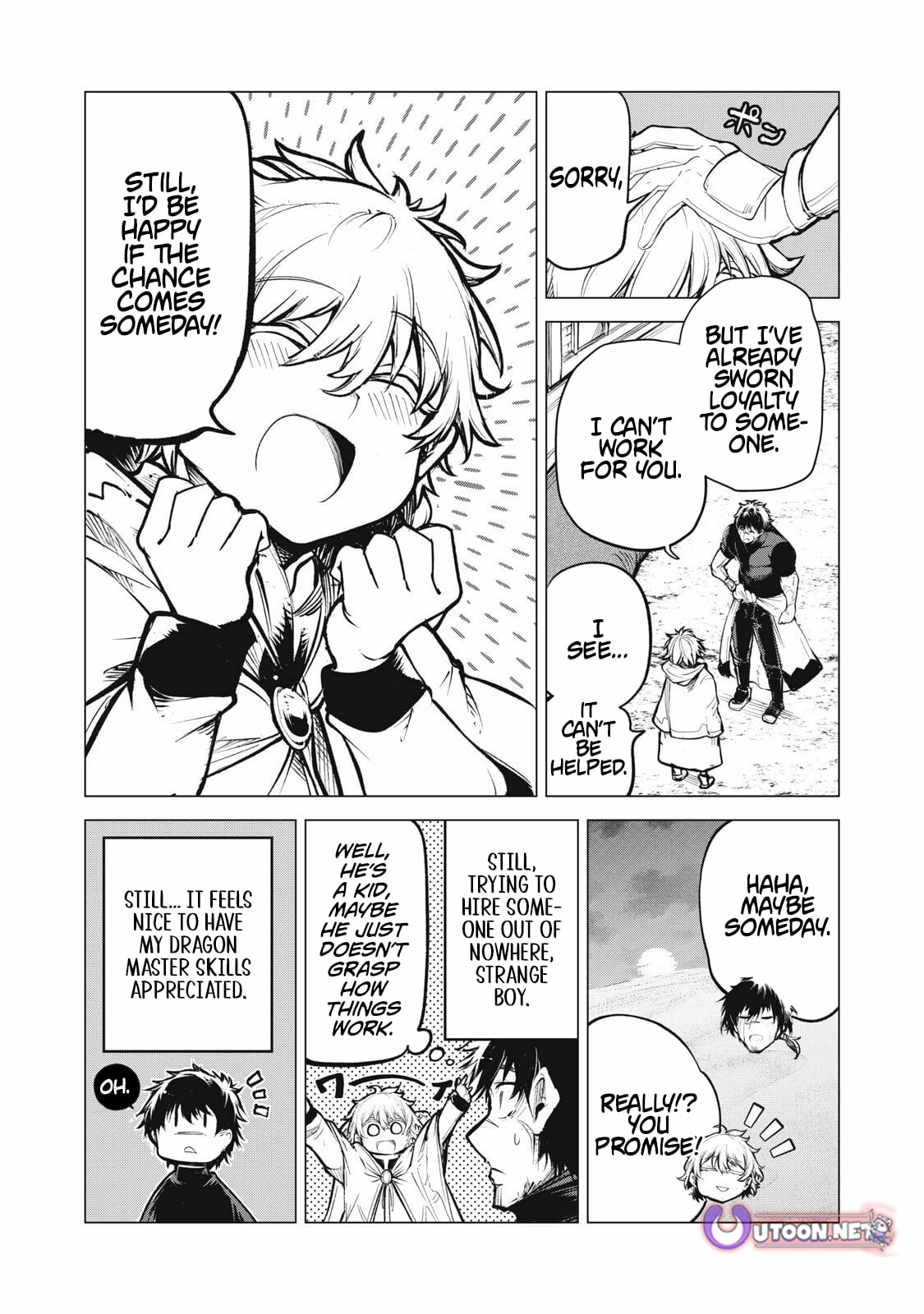 Kuni wo Owareta Ryuushi-san, Hirowareta Ringoku de Ukkari Musou Shite Shimau. ~Jakushou Kokka ga Tairiku Saikyou no Ryuu no Rakuen ni Naru made~ Chapter 32.2 page 10 - 