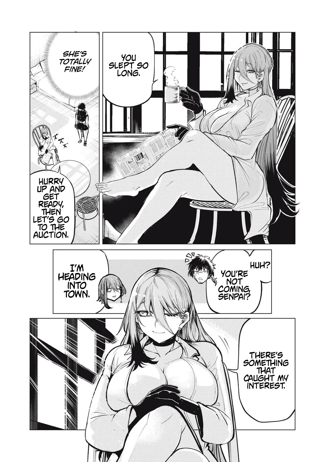Kuni wo Owareta Ryuushi-san, Hirowareta Ringoku de Ukkari Musou Shite Shimau. ~Jakushou Kokka ga Tairiku Saikyou no Ryuu no Rakuen ni Naru made~ Chapter 33.1 page 2 - 