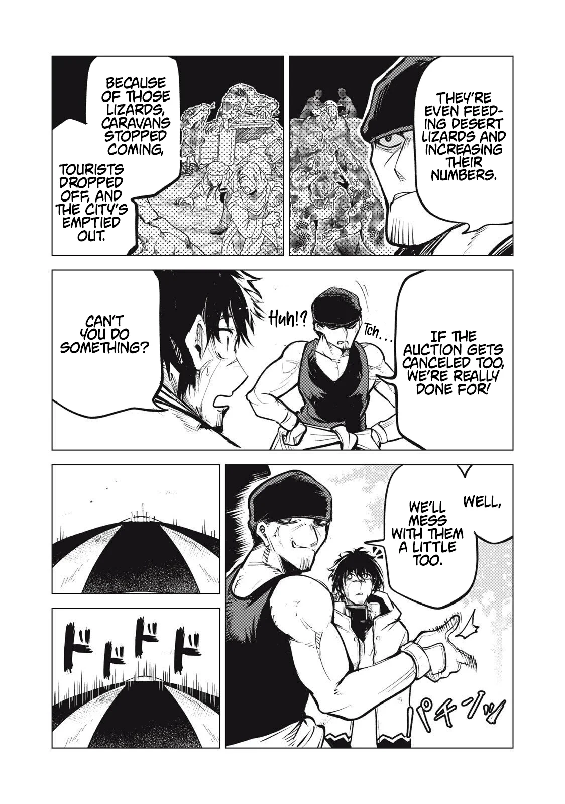 Kuni wo Owareta Ryuushi-san, Hirowareta Ringoku de Ukkari Musou Shite Shimau. ~Jakushou Kokka ga Tairiku Saikyou no Ryuu no Rakuen ni Naru made~ Chapter 33.1 page 6 - 