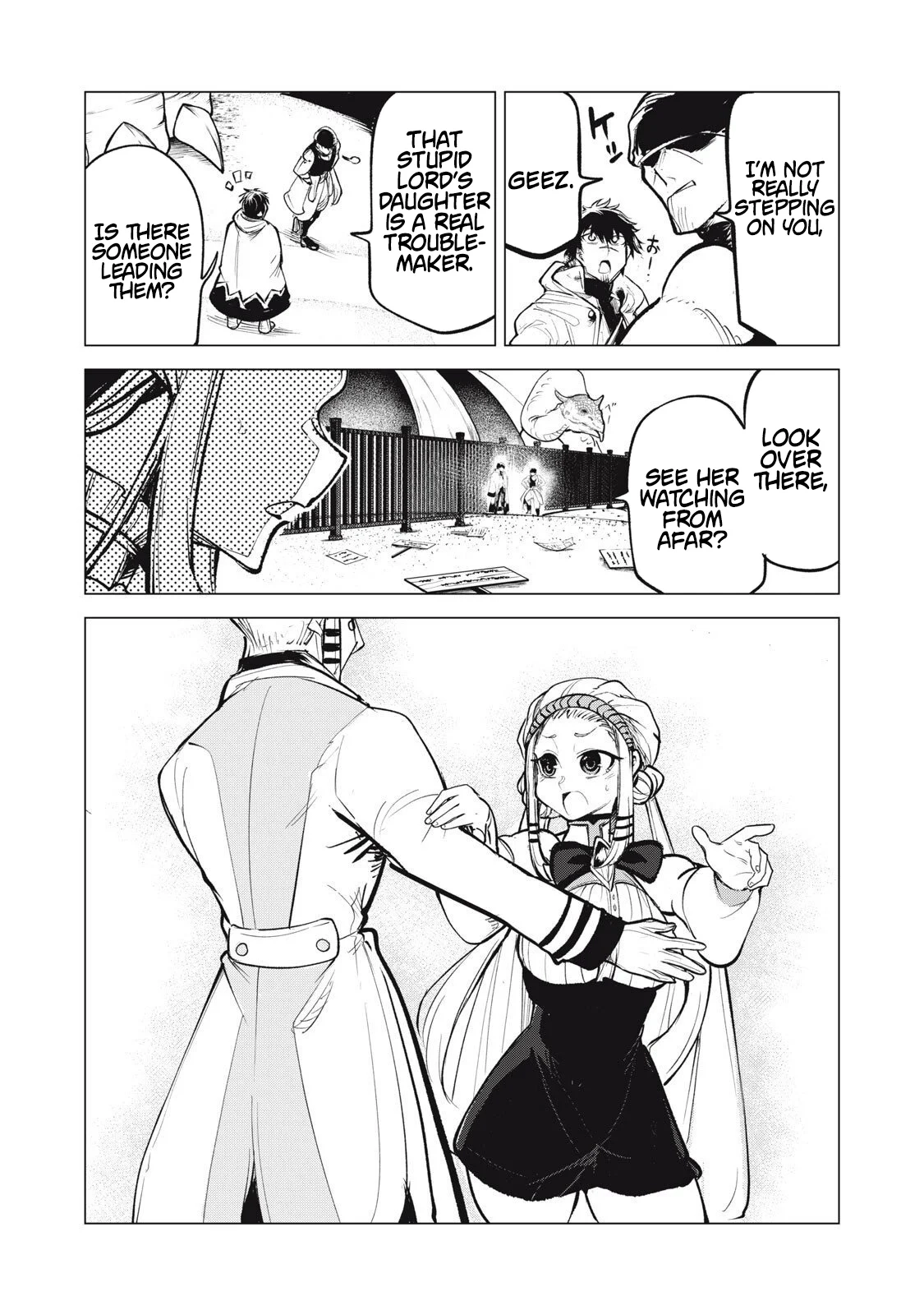 Kuni wo Owareta Ryuushi-san, Hirowareta Ringoku de Ukkari Musou Shite Shimau. ~Jakushou Kokka ga Tairiku Saikyou no Ryuu no Rakuen ni Naru made~ Chapter 33.1 page 8 - 
