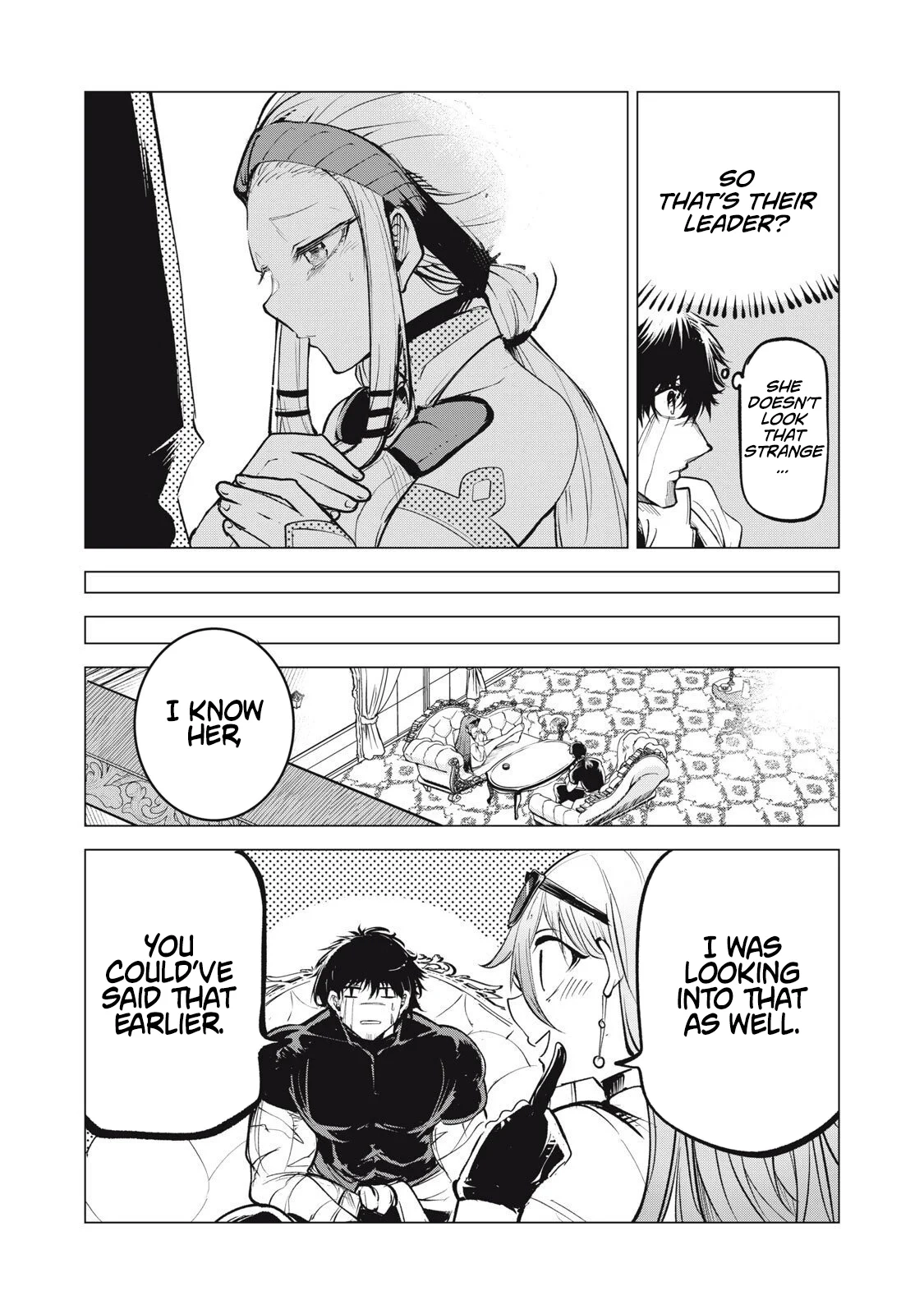 Kuni wo Owareta Ryuushi-san, Hirowareta Ringoku de Ukkari Musou Shite Shimau. ~Jakushou Kokka ga Tairiku Saikyou no Ryuu no Rakuen ni Naru made~ Chapter 33.1 page 9 - 