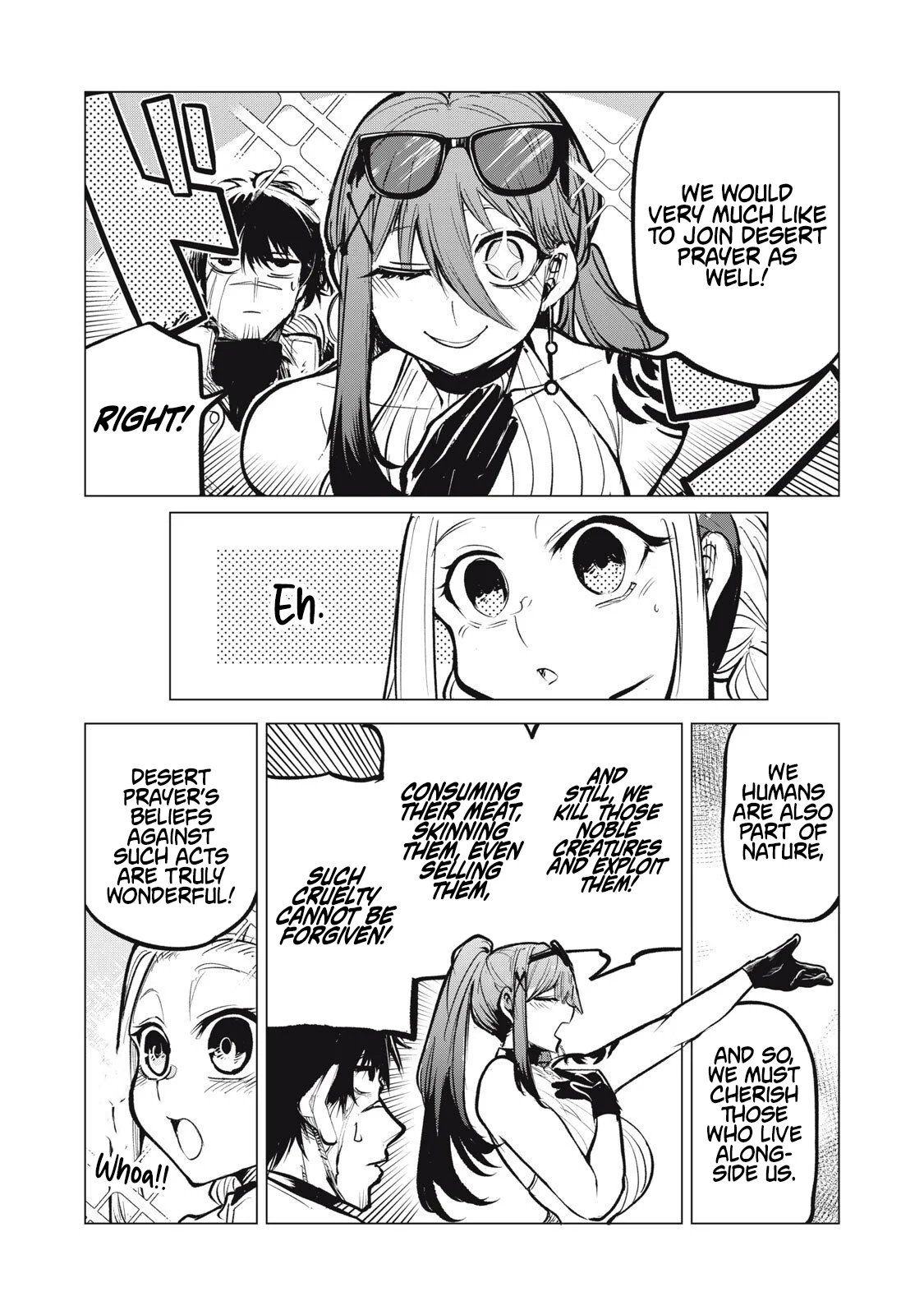 Kuni wo Owareta Ryuushi-san, Hirowareta Ringoku de Ukkari Musou Shite Shimau. ~Jakushou Kokka ga Tairiku Saikyou no Ryuu no Rakuen ni Naru made~ Chapter 33.2 page 3 - 