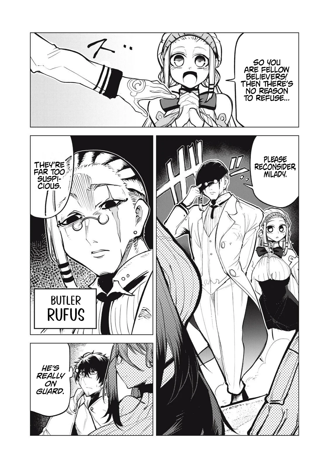 Kuni wo Owareta Ryuushi-san, Hirowareta Ringoku de Ukkari Musou Shite Shimau. ~Jakushou Kokka ga Tairiku Saikyou no Ryuu no Rakuen ni Naru made~ Chapter 33.2 page 4 - 