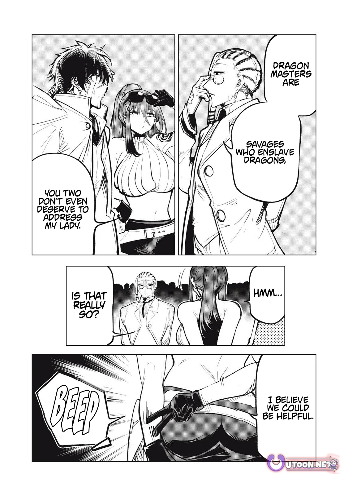 Kuni wo Owareta Ryuushi-san, Hirowareta Ringoku de Ukkari Musou Shite Shimau. ~Jakushou Kokka ga Tairiku Saikyou no Ryuu no Rakuen ni Naru made~ Chapter 33.2 page 5 - 