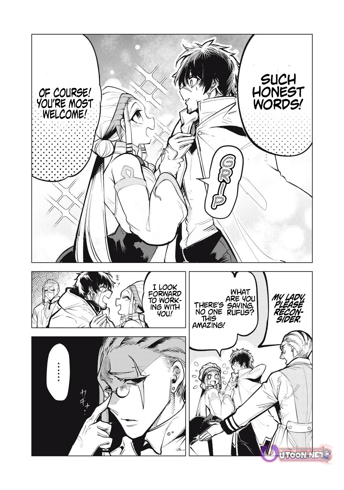 Kuni wo Owareta Ryuushi-san, Hirowareta Ringoku de Ukkari Musou Shite Shimau. ~Jakushou Kokka ga Tairiku Saikyou no Ryuu no Rakuen ni Naru made~ Chapter 33.2 page 10 - 