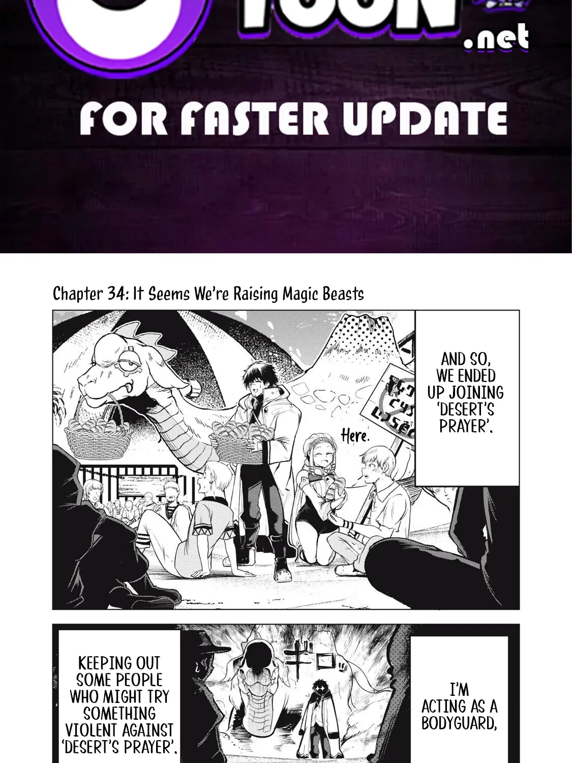 Kuni wo Owareta Ryuushi-san, Hirowareta Ringoku de Ukkari Musou Shite Shimau. ~Jakushou Kokka ga Tairiku Saikyou no Ryuu no Rakuen ni Naru made~ Chapter 34 page 2 - 
