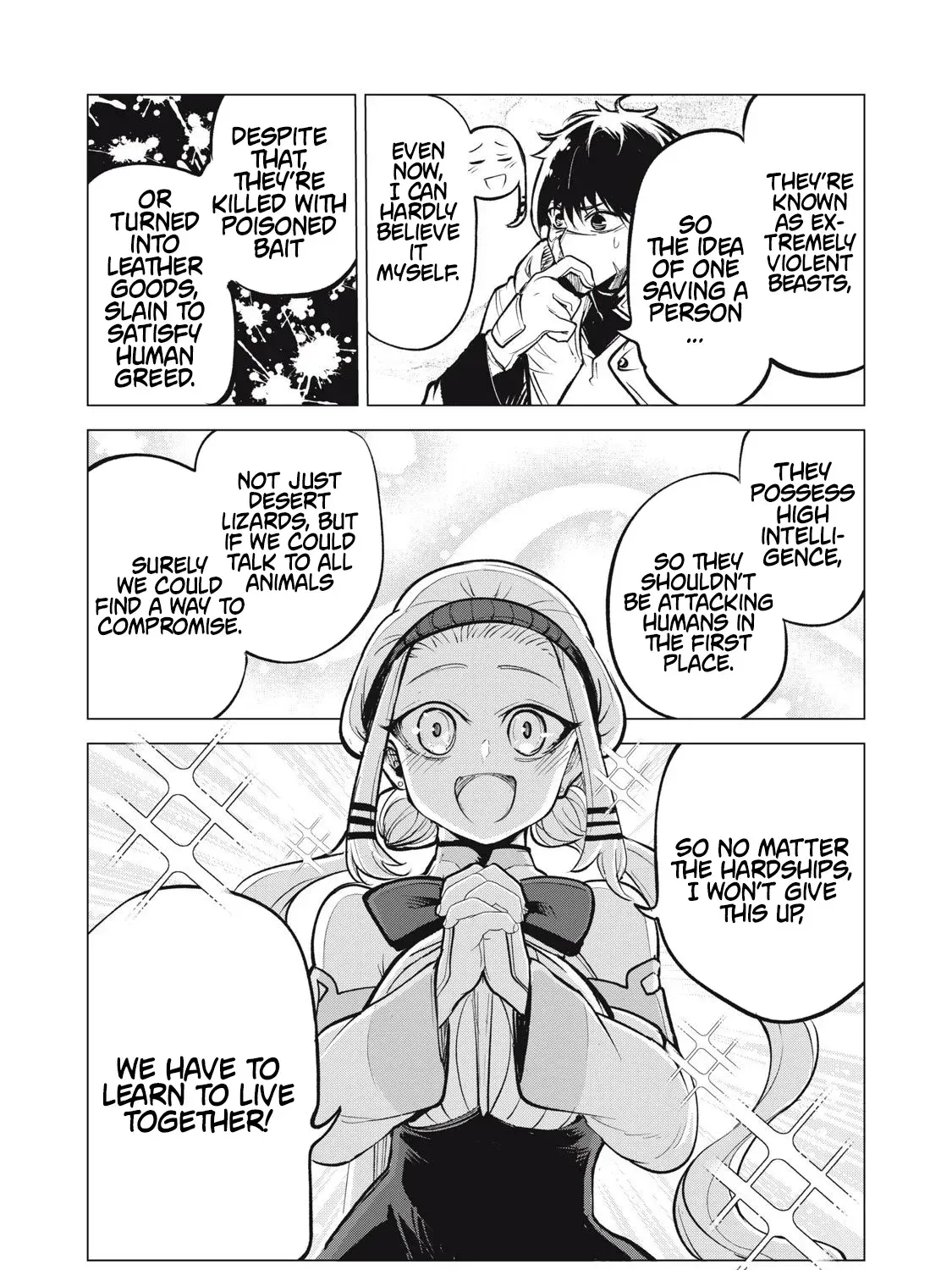 Kuni wo Owareta Ryuushi-san, Hirowareta Ringoku de Ukkari Musou Shite Shimau. ~Jakushou Kokka ga Tairiku Saikyou no Ryuu no Rakuen ni Naru made~ Chapter 34 page 12 - 
